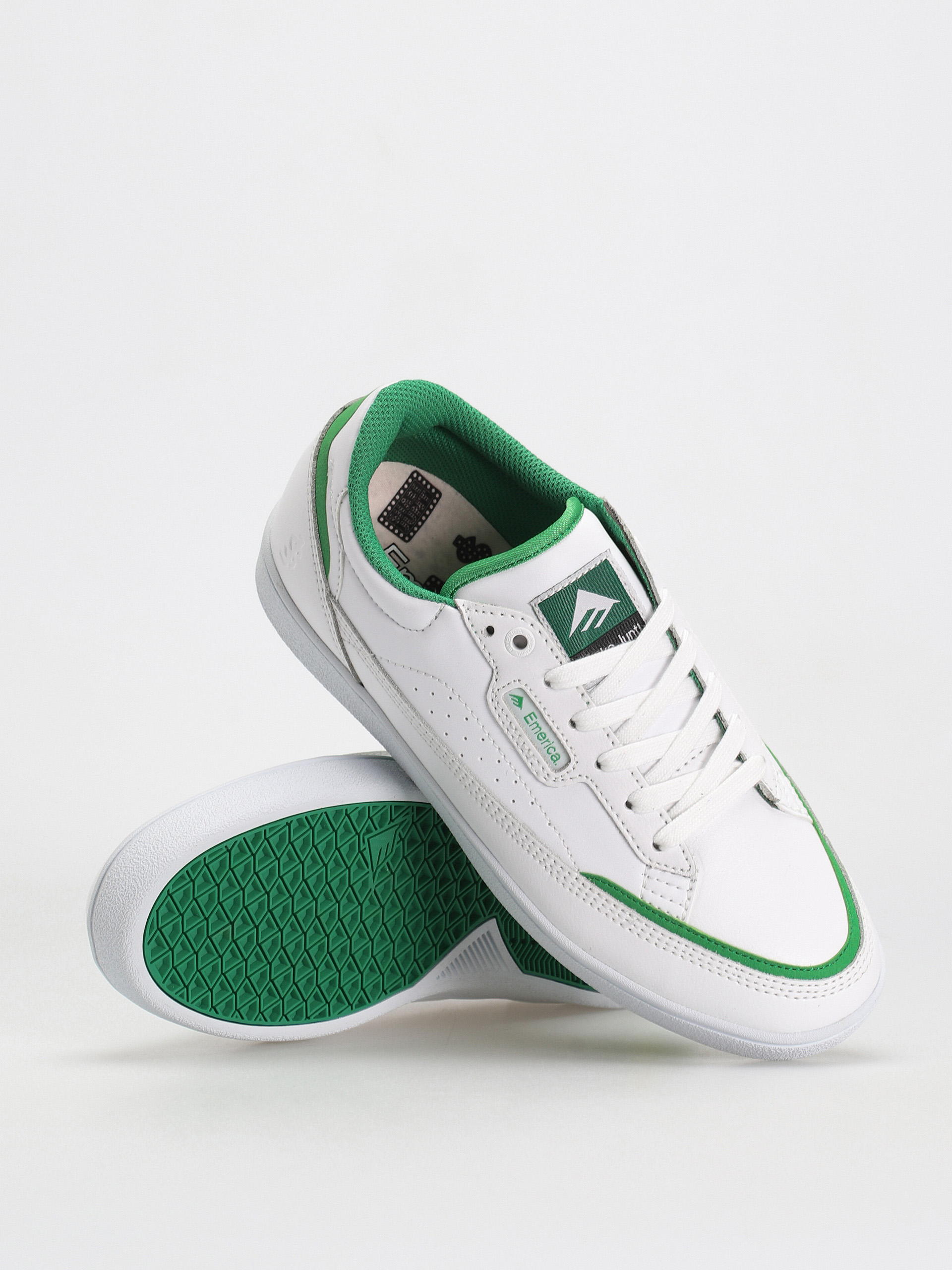 Взуття Emerica Gamma X Shake Junt (white)
