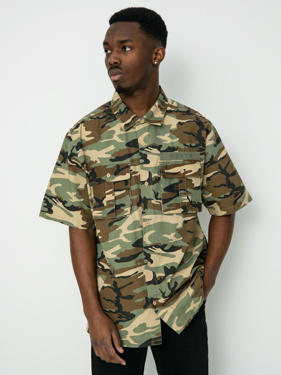 Сорочка Brixton Surplus (camo surplus)