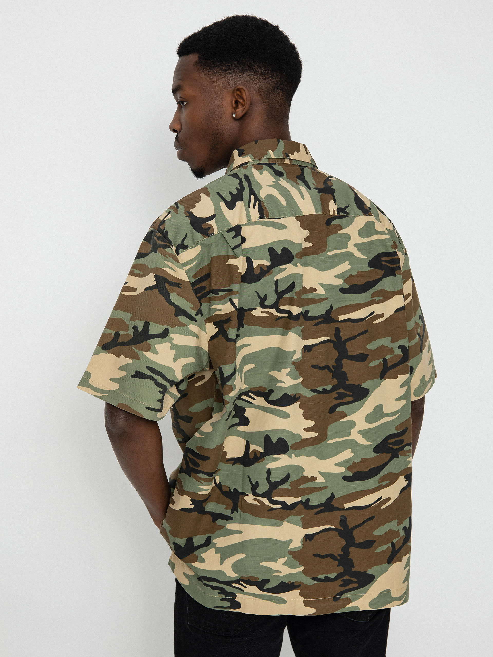 Сорочка Brixton Surplus (camo surplus)