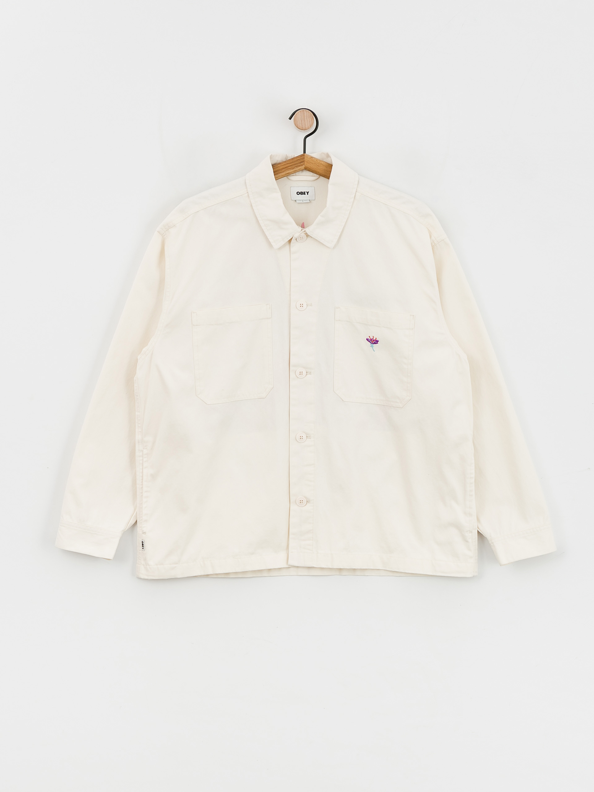 Куртка OBEY Contrast (unbleached)