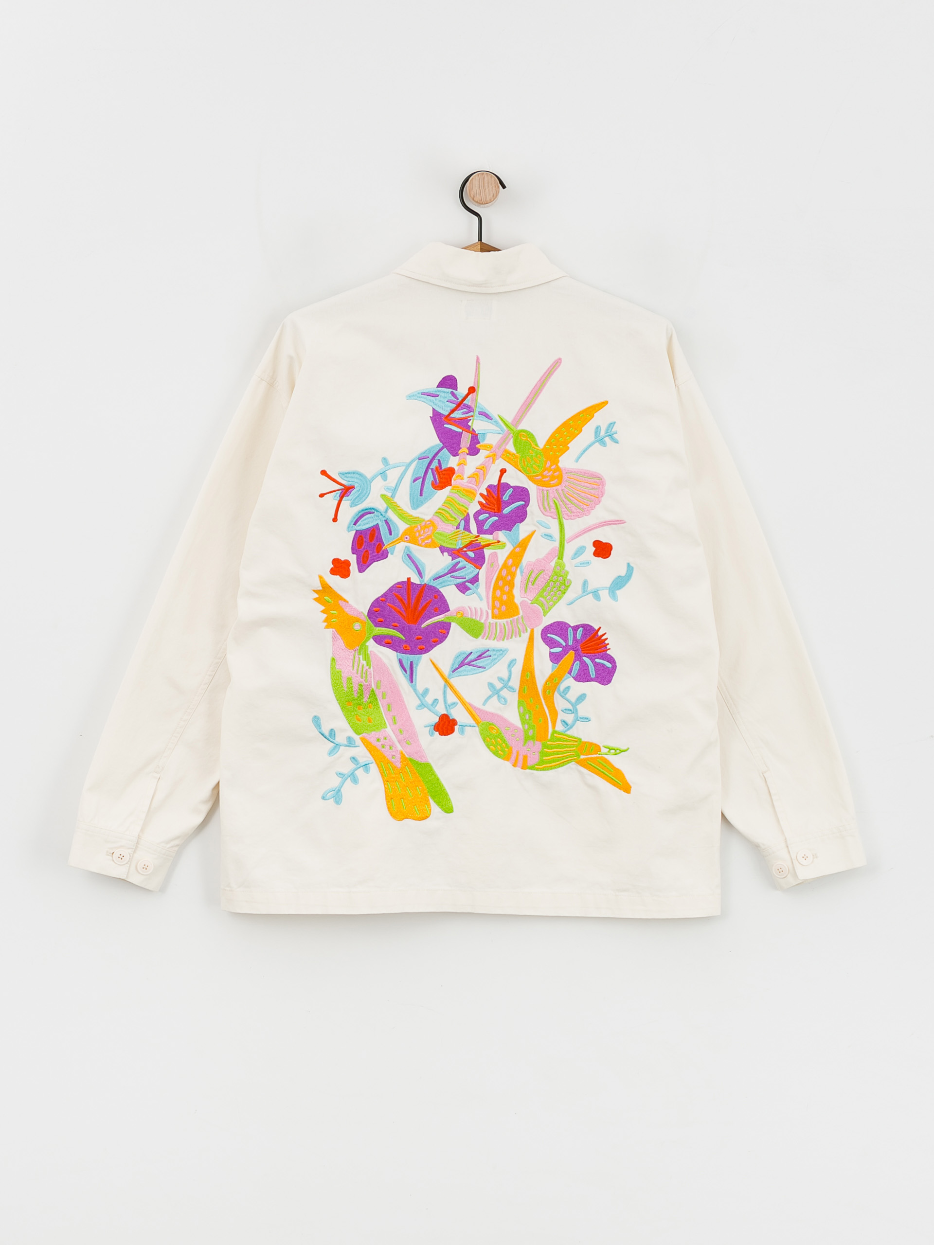 Куртка OBEY Contrast (unbleached)