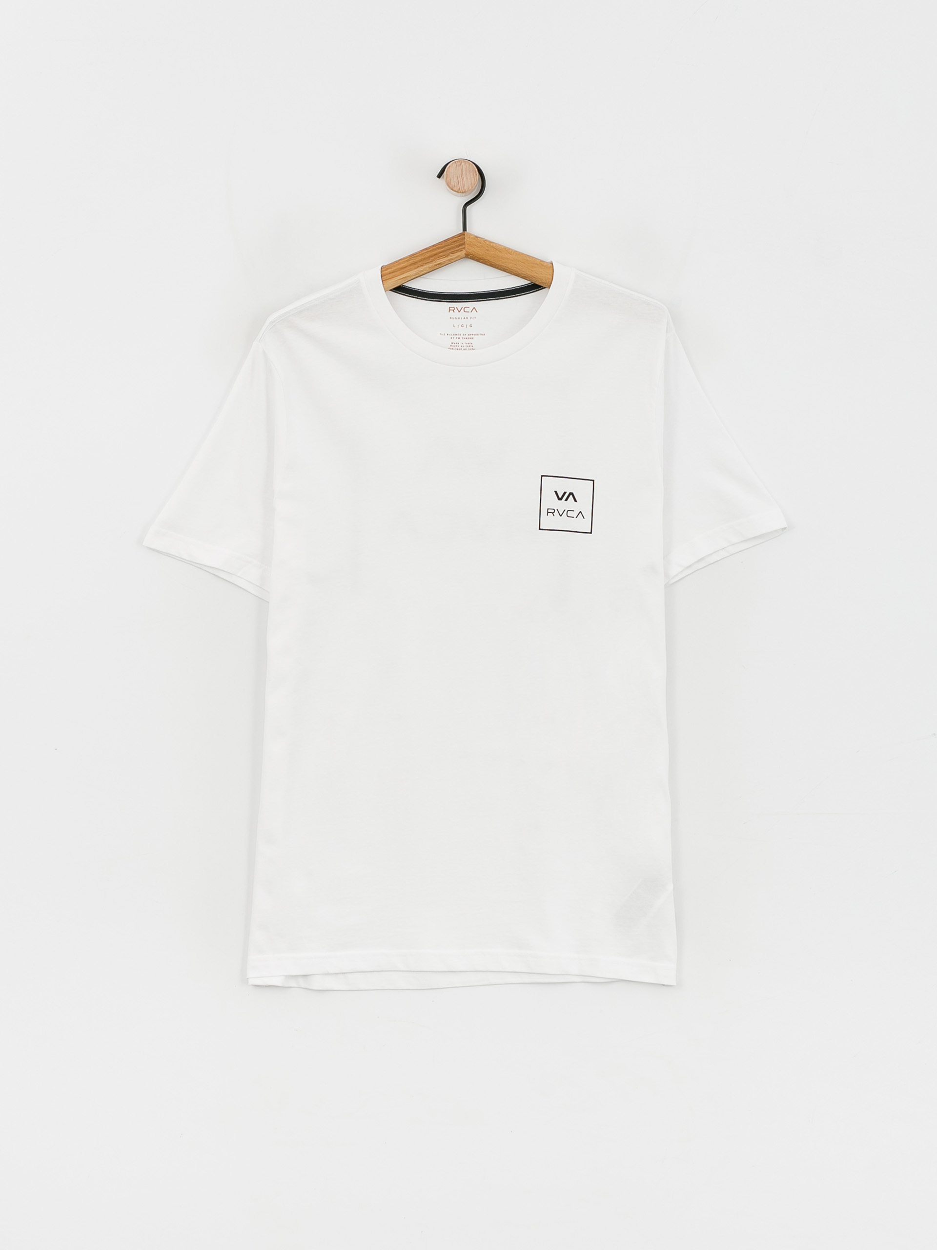 Футболка RVCA Va All The Ways (white)