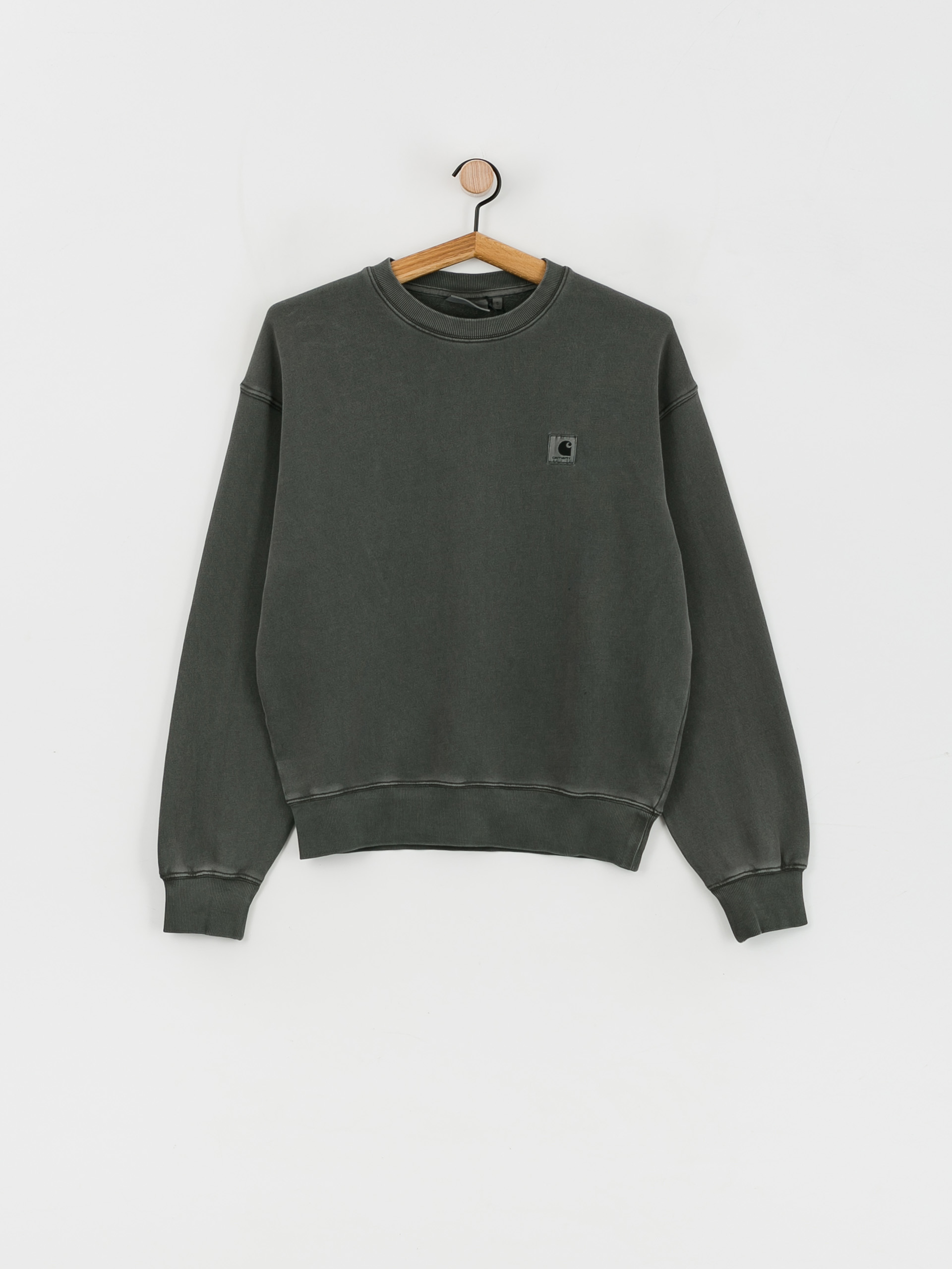 Світшот Carhartt WIP Nelson Wmn (black)