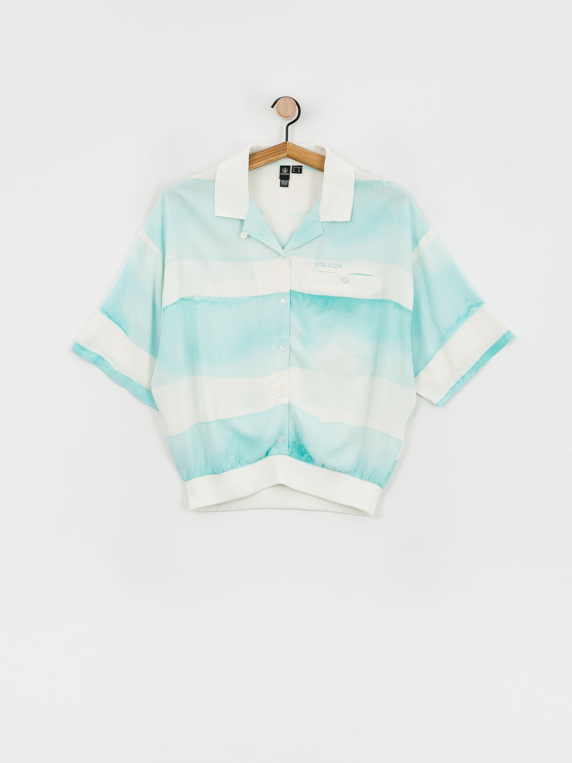 Сорочка Volcom Stay Stripes Wmn (pale aqua)