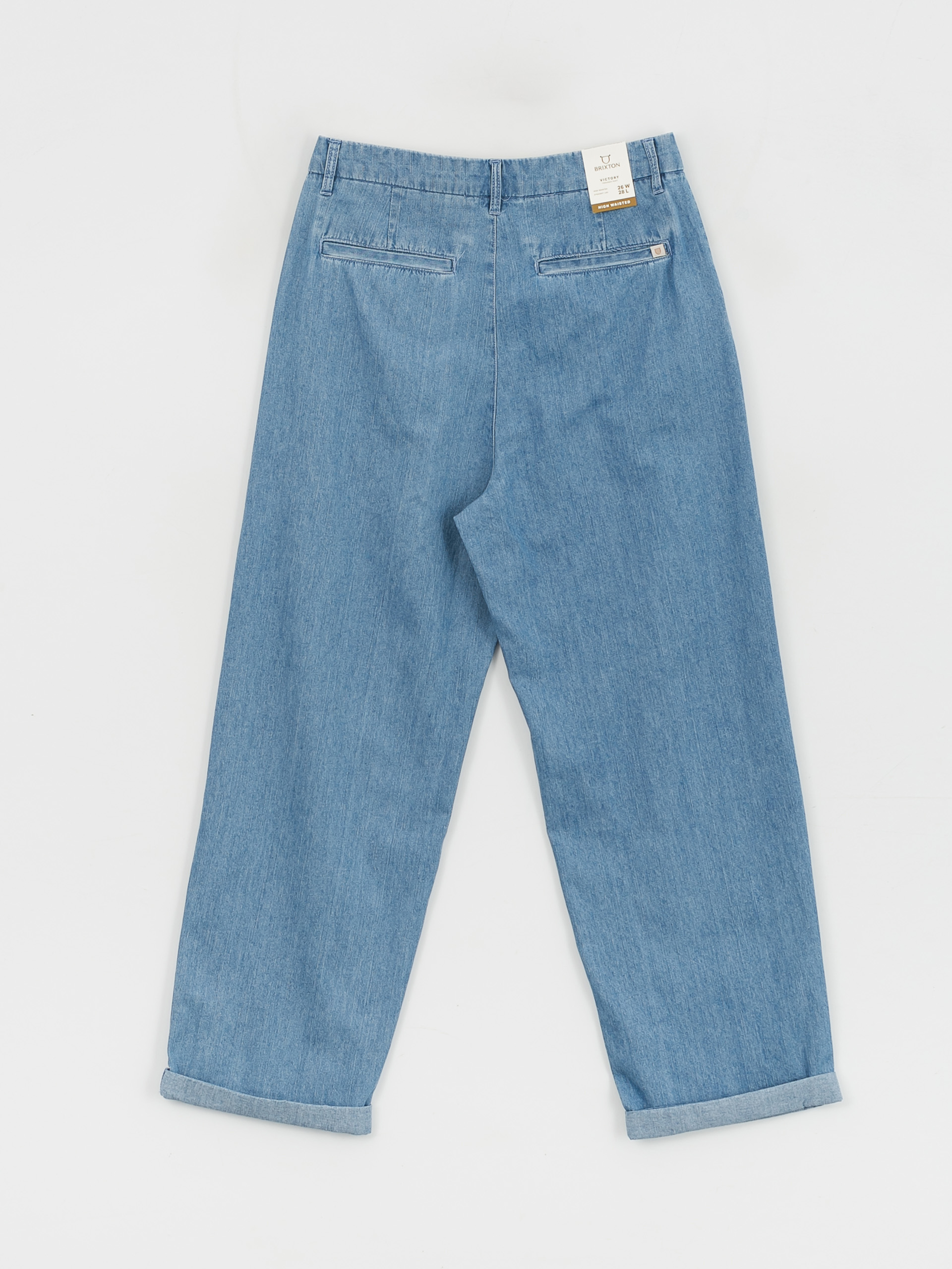 Штани Brixton Victory Trouser Wmn (faded indigo)