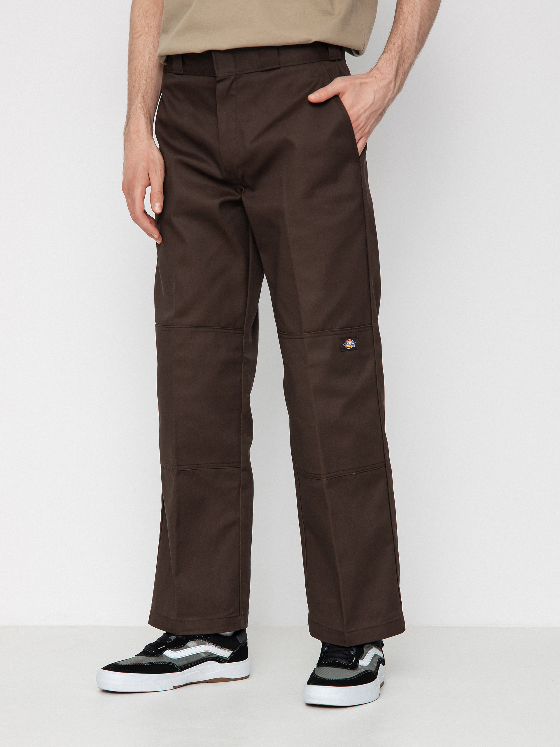 u0428u0442u0430u043du0438 Dickies Double Knee (dark brown)