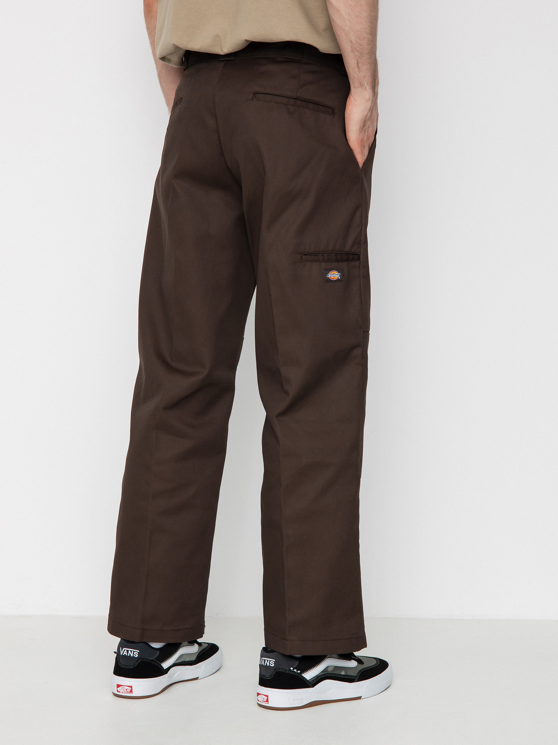 Штани Dickies Double Knee (dark brown)