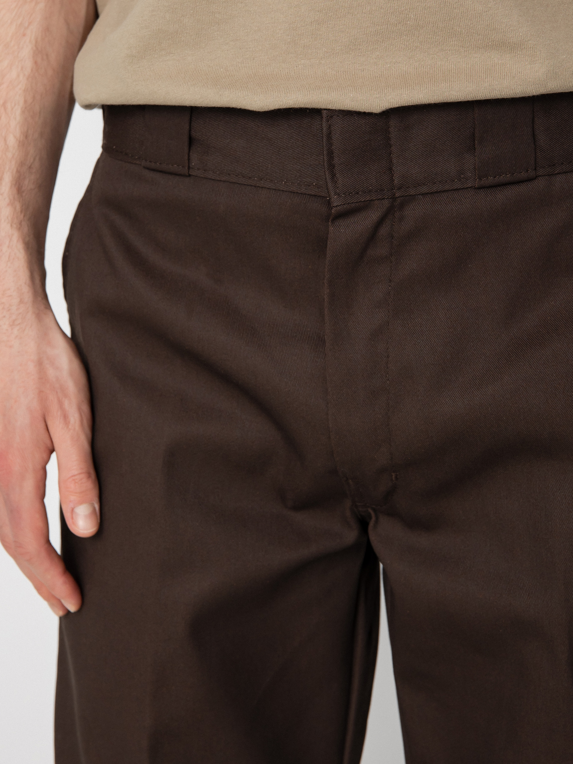 Штани Dickies Double Knee (dark brown)