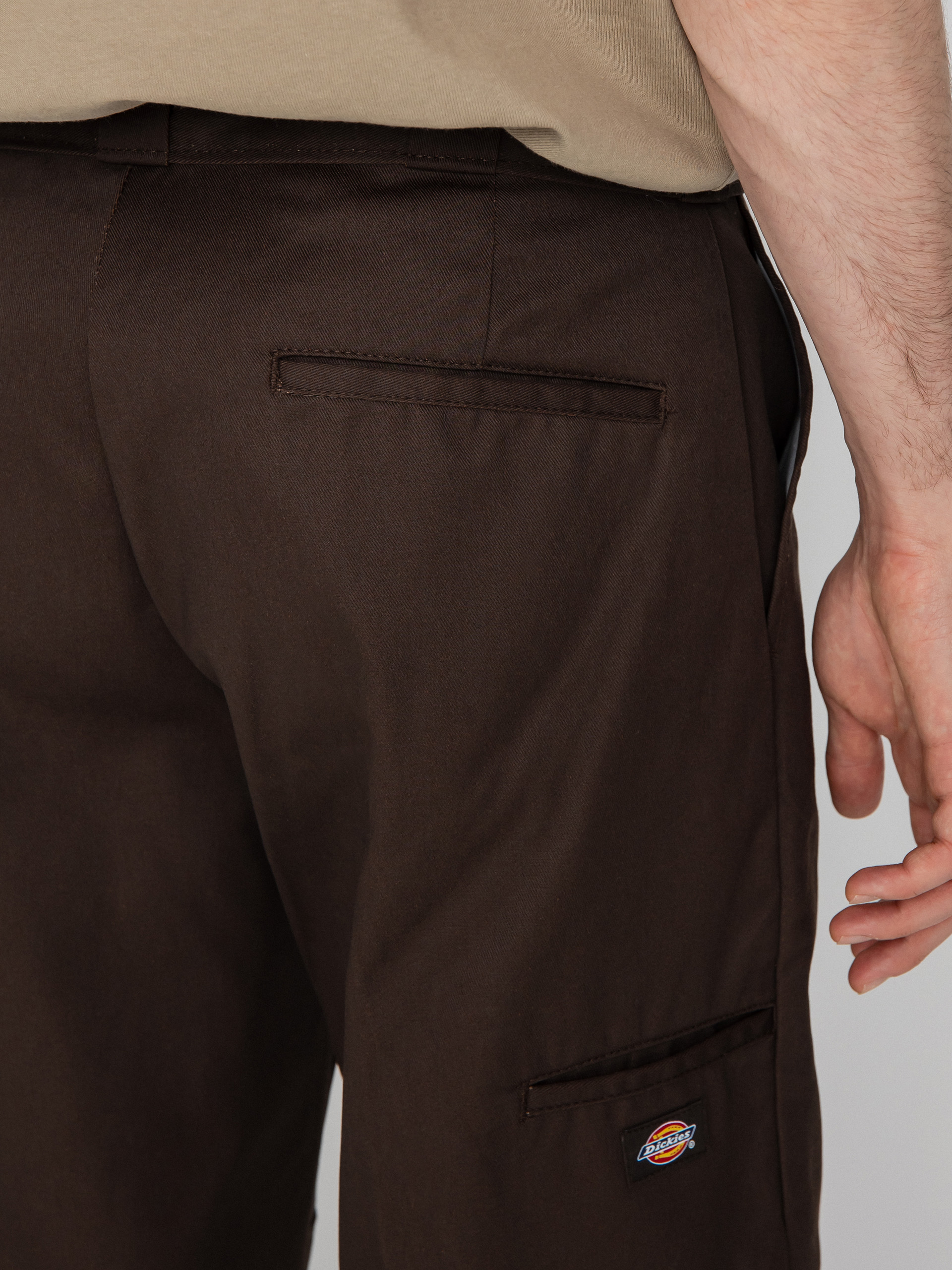 Штани Dickies Double Knee (dark brown)