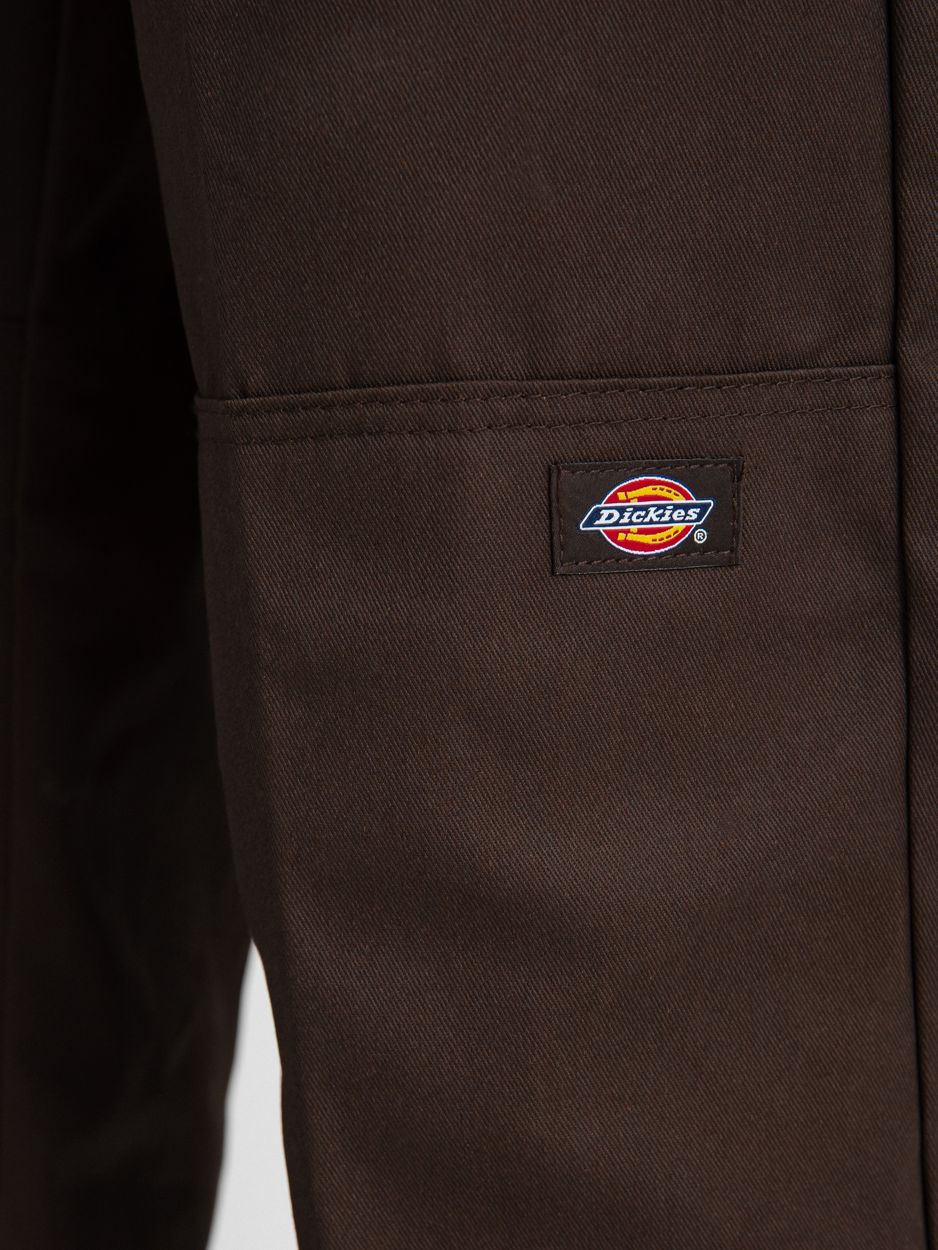 Штани Dickies Double Knee (dark brown)