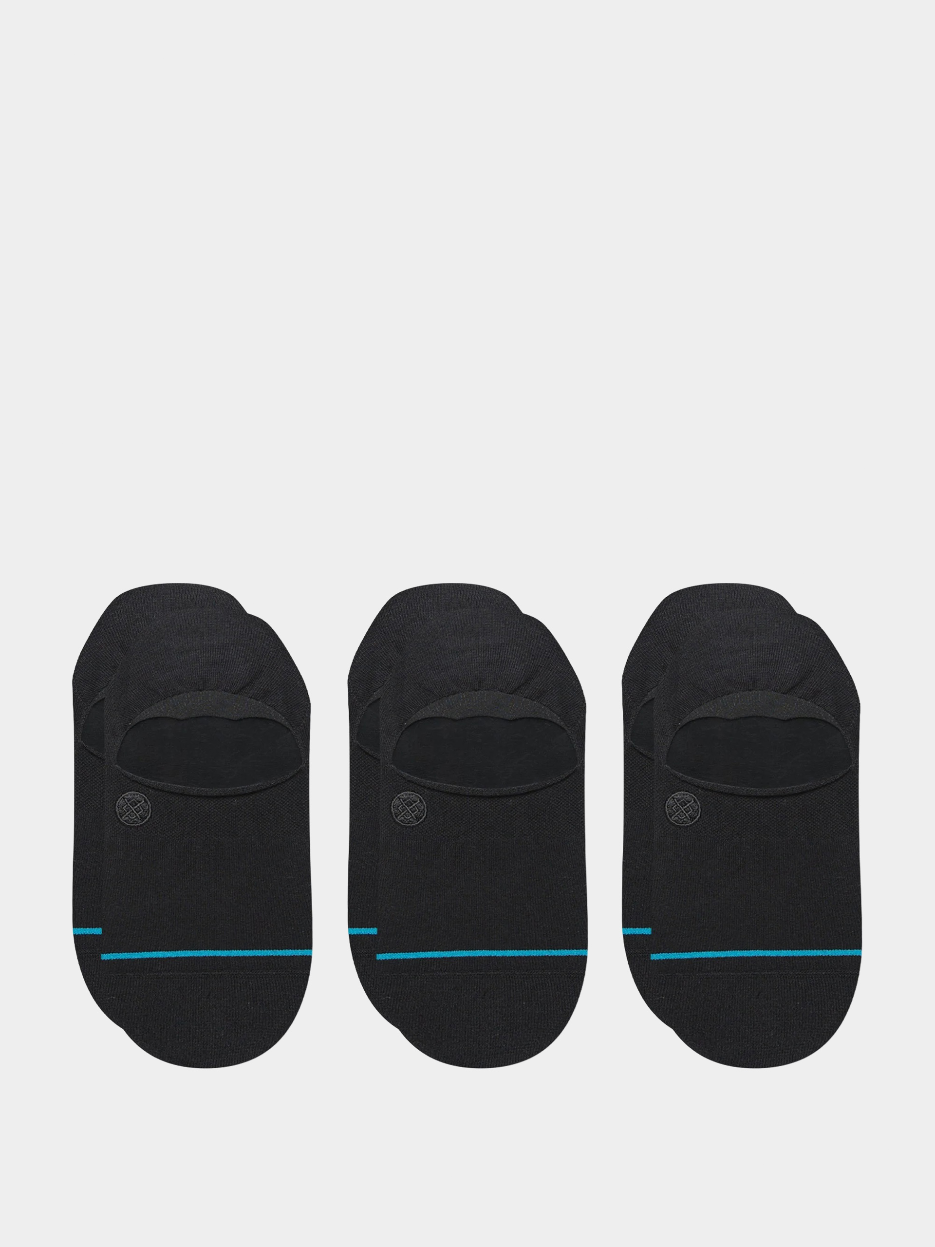  Шкарпетки Stance Icon No Show 3 Pack (black)