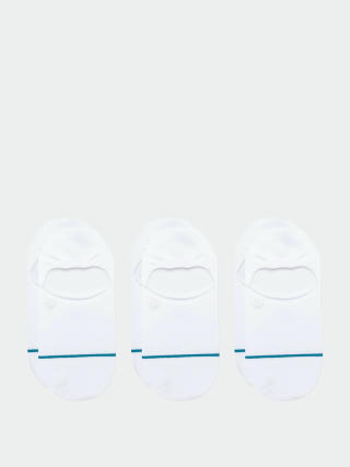  Шкарпетки Stance Icon No Show 3 Pack (white)