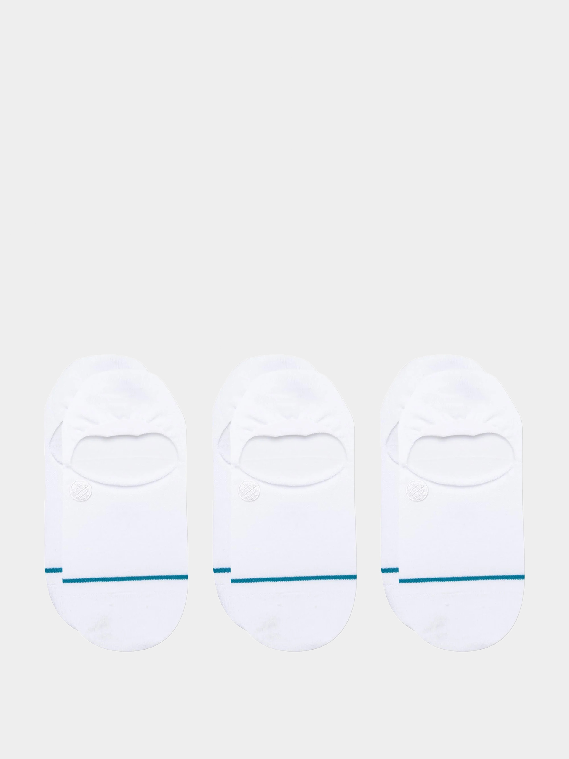  u0428u043au0430u0440u043fu0435u0442u043au0438 Stance Icon No Show 3 Pack (white)