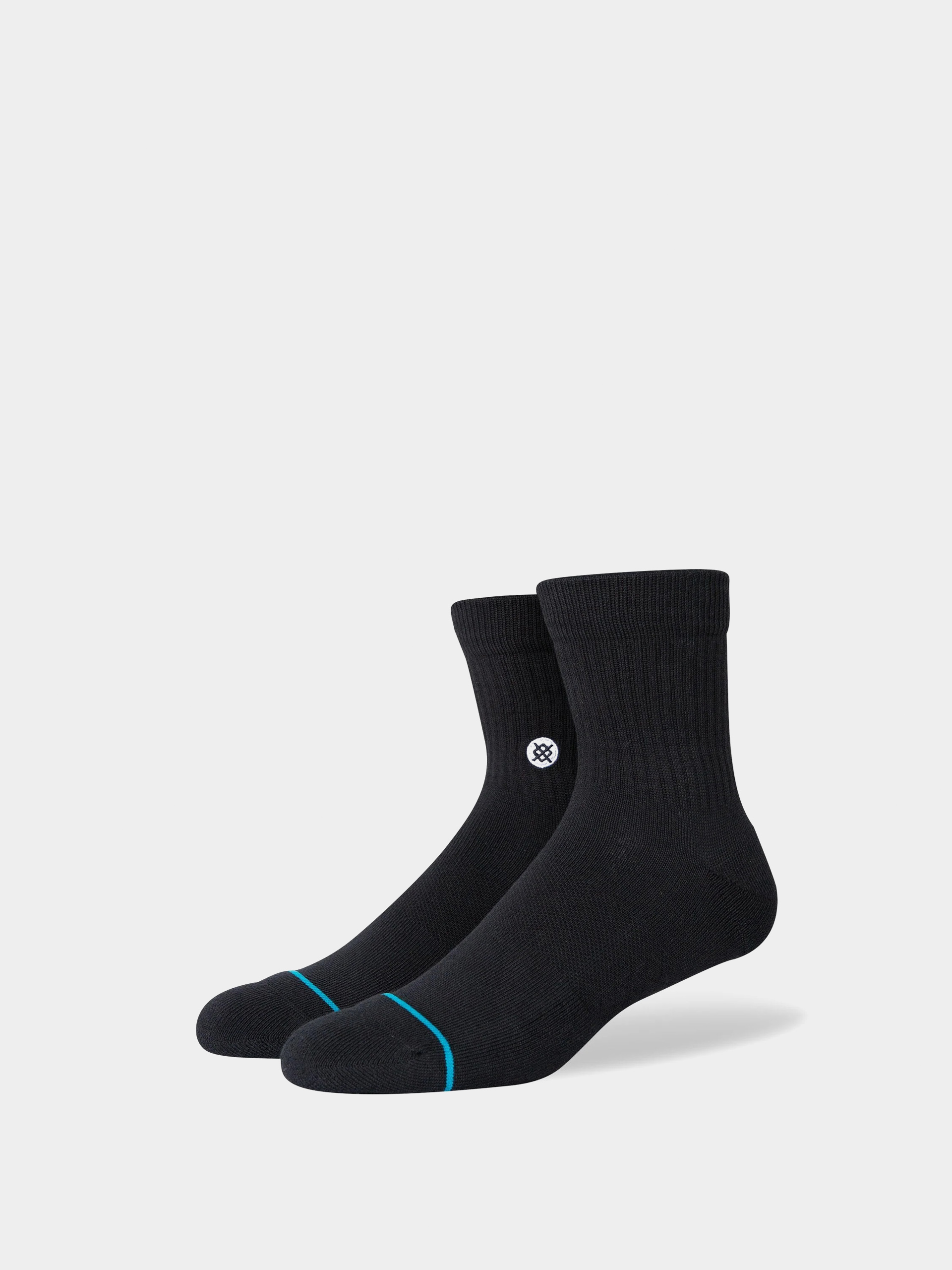  Шкарпетки Stance Icon Quarter 3 Pack (black)