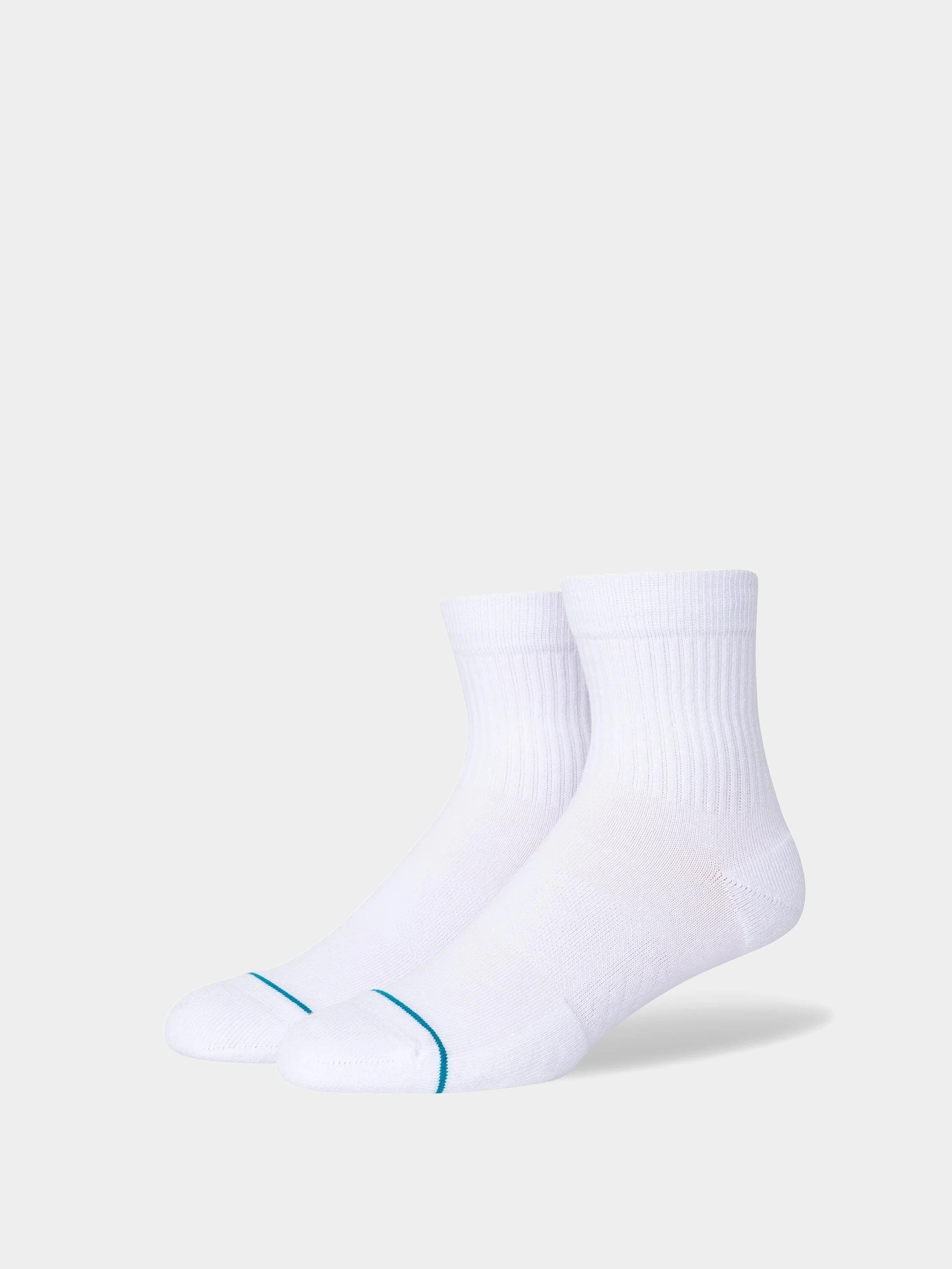  Шкарпетки Stance Icon Quarter 3 Pack (white)