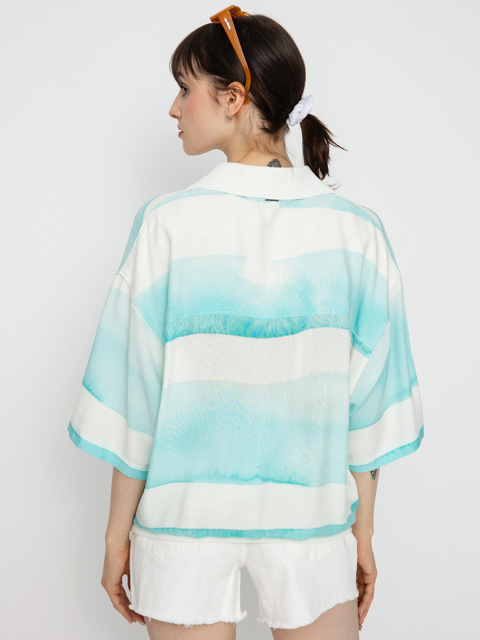 Сорочка Volcom Stay Stripes Wmn (pale aqua)