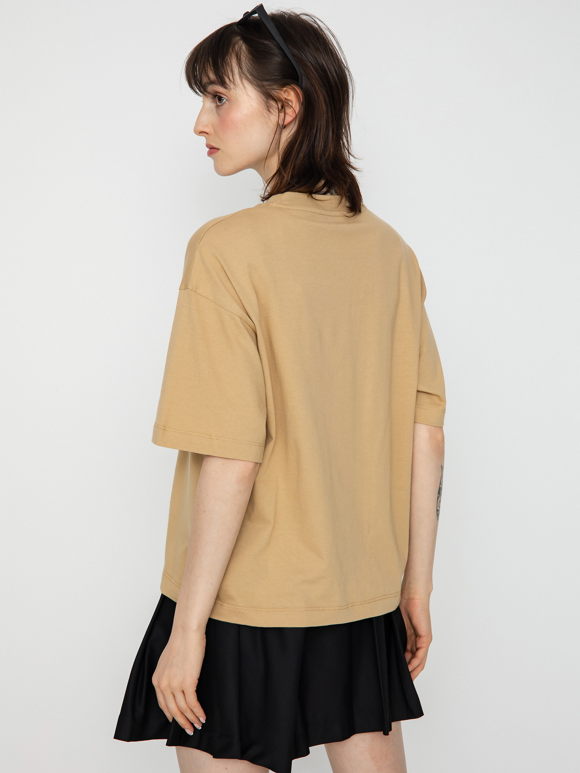 Футболка Carhartt WIP Chester Wmn (dusty h brown)