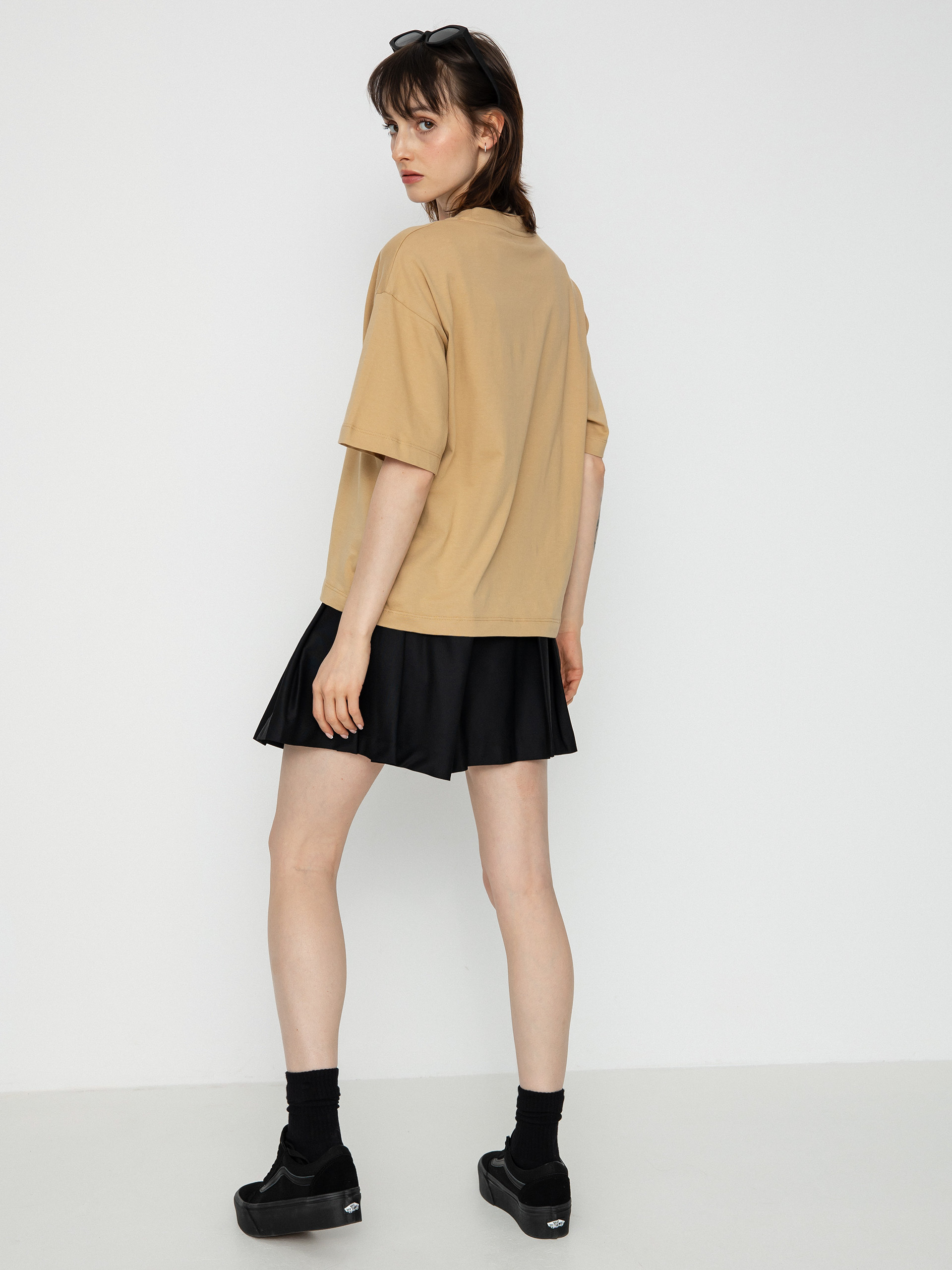 Футболка Carhartt WIP Chester Wmn (dusty h brown)