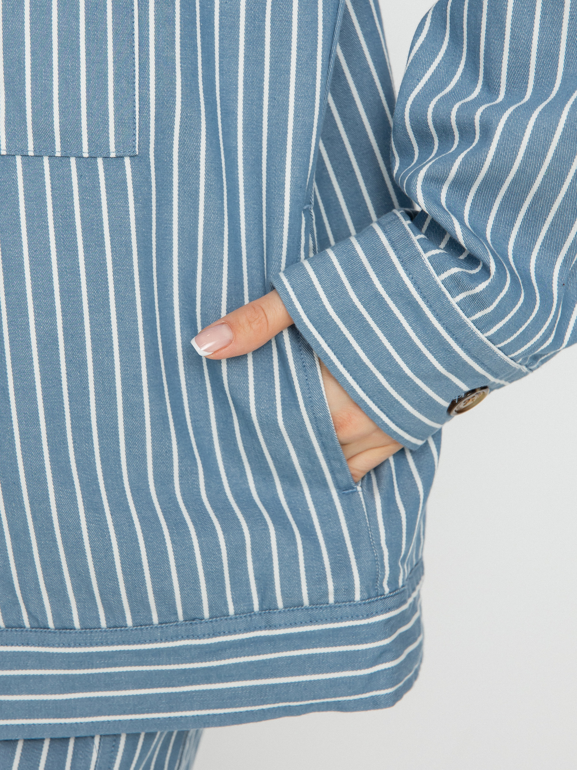 Куртка Brixton Stark Trucker Wmn (blue heaven)