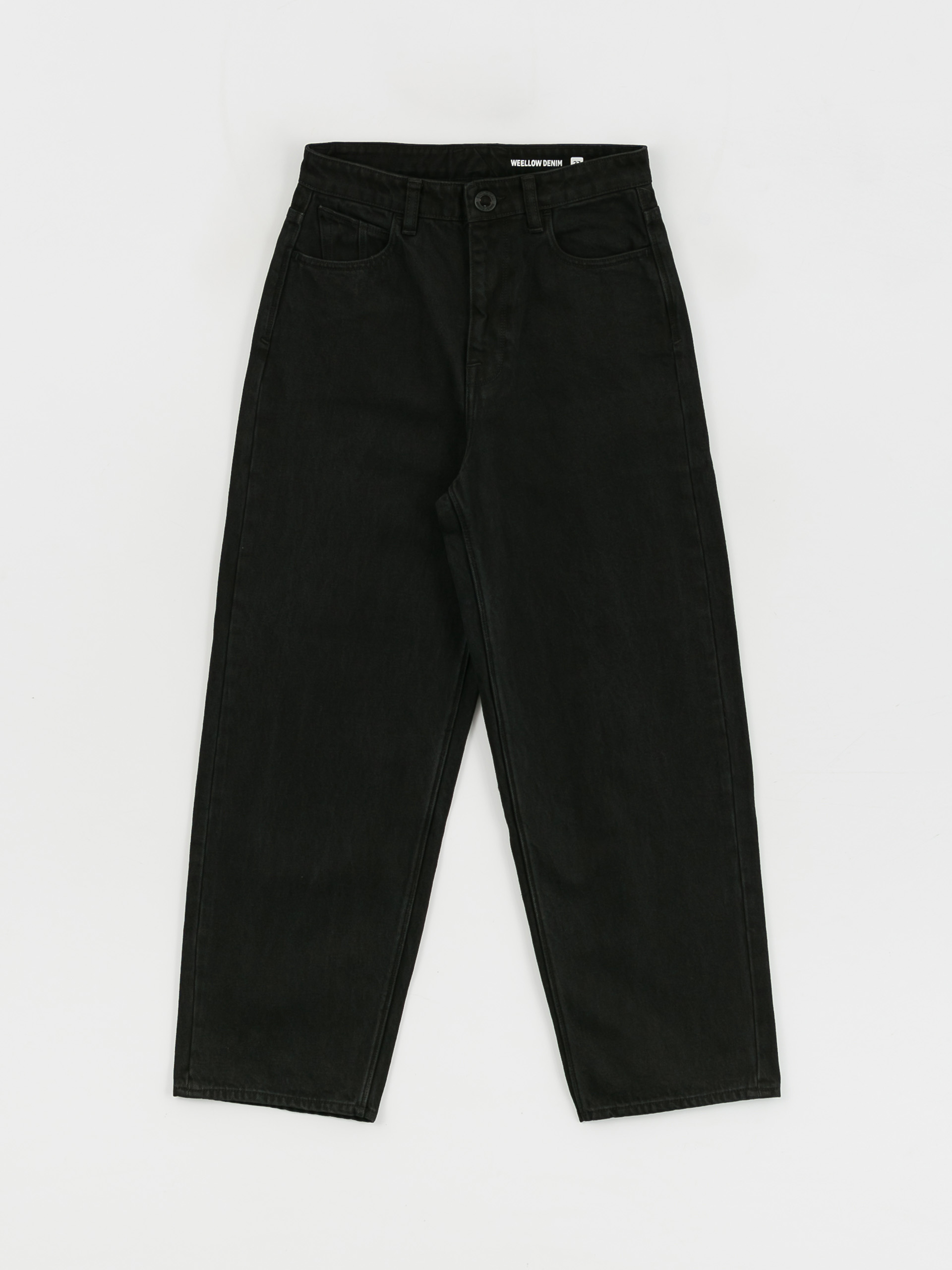 Штани Volcom Weellow Denim Wmn (black)