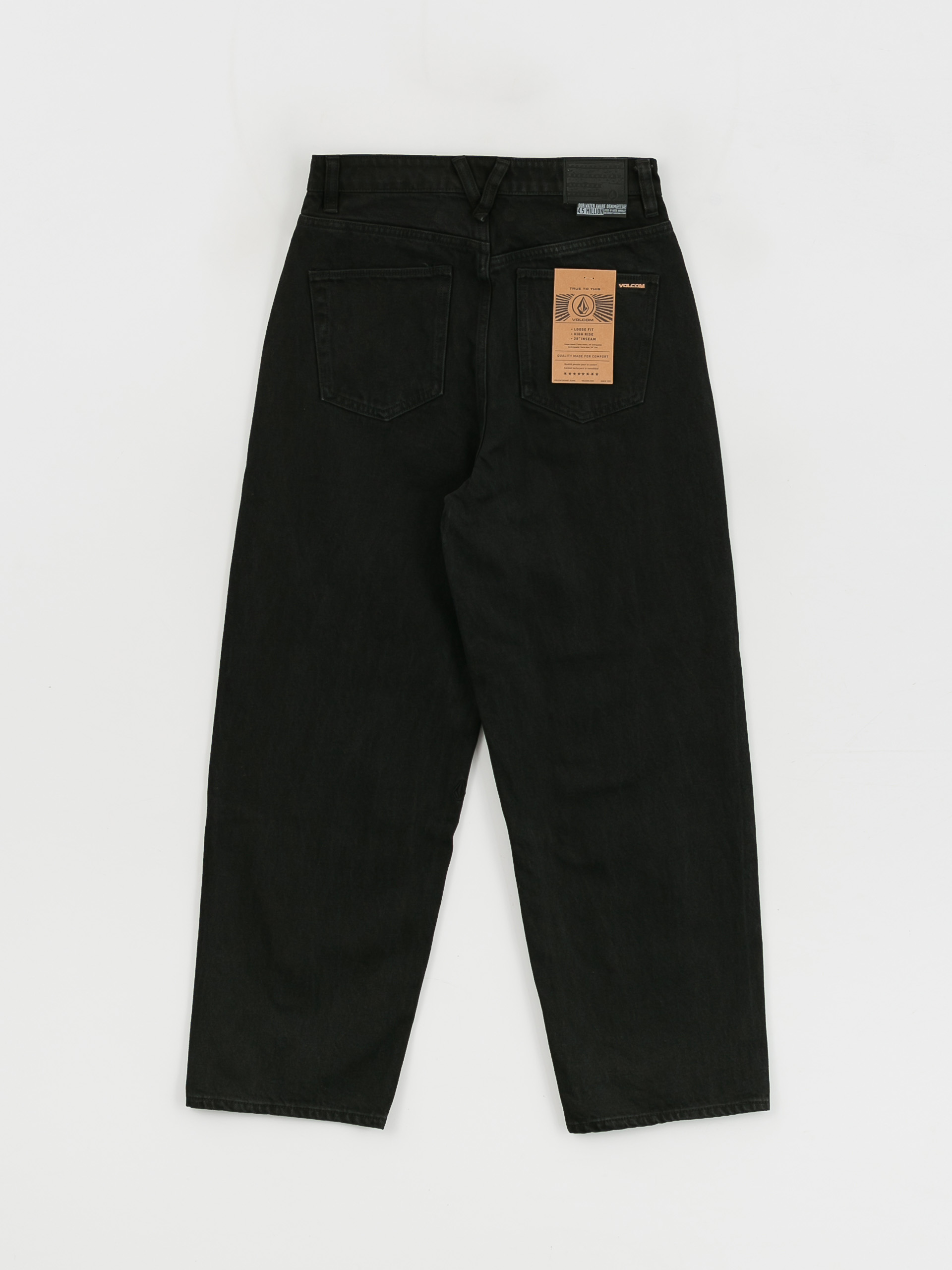 Штани Volcom Weellow Denim Wmn (black)