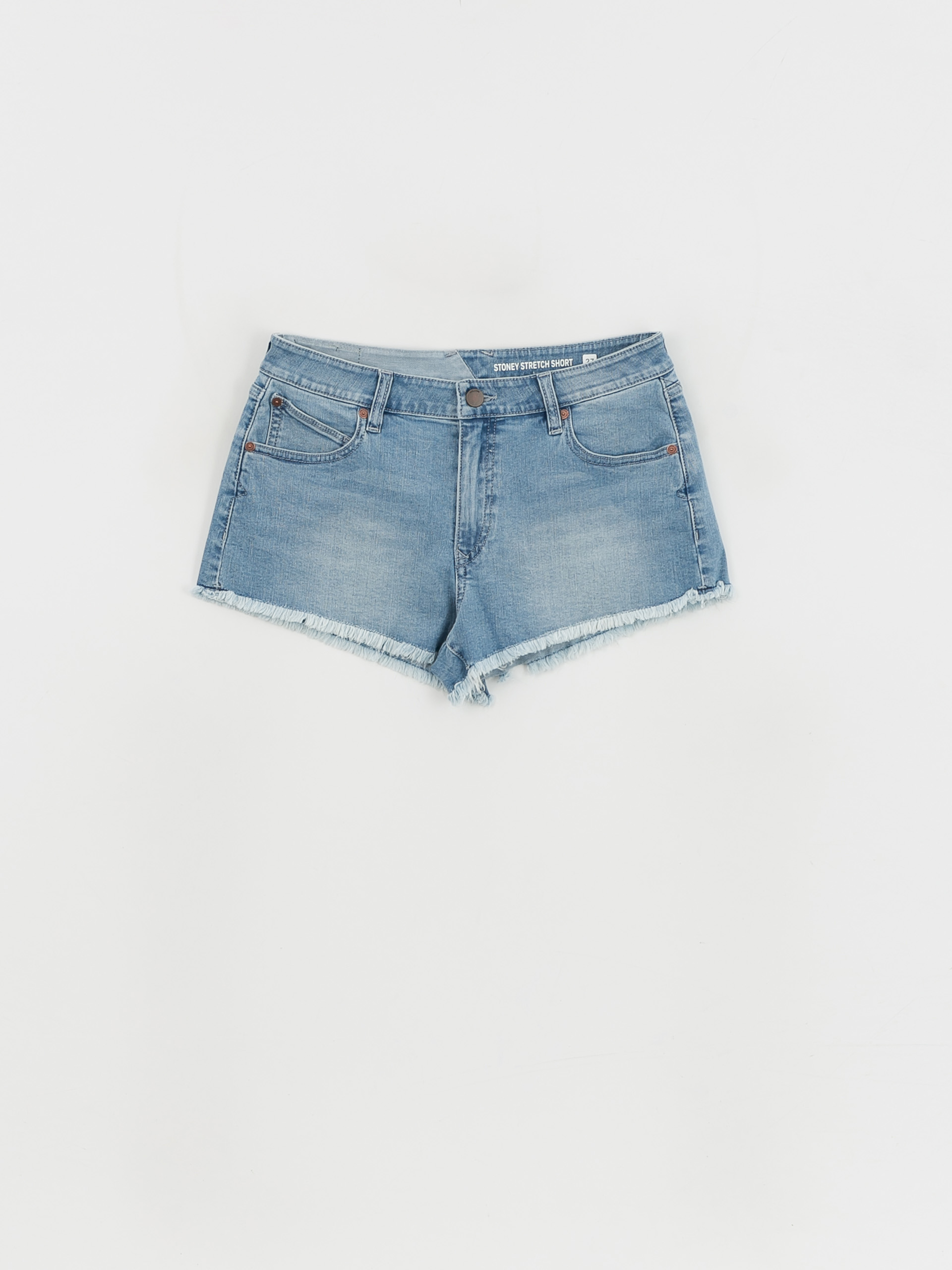 Шорти Volcom Stoney Stretch Wmn (blue drift)