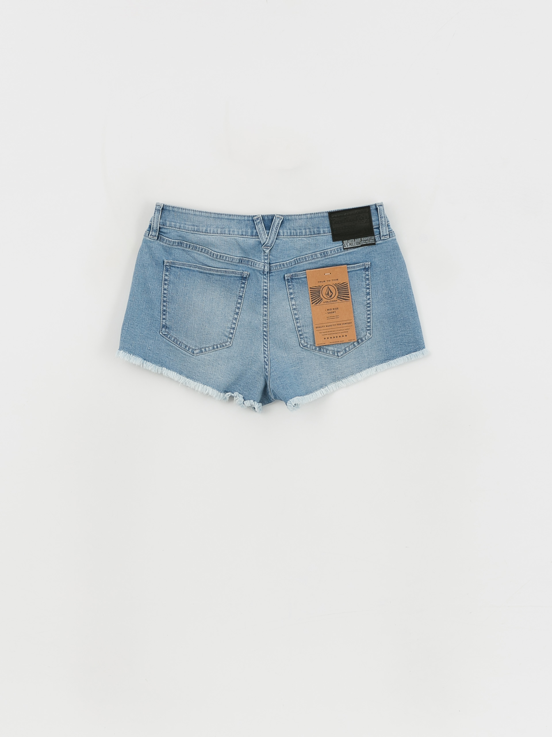 Шорти Volcom Stoney Stretch Wmn (blue drift)