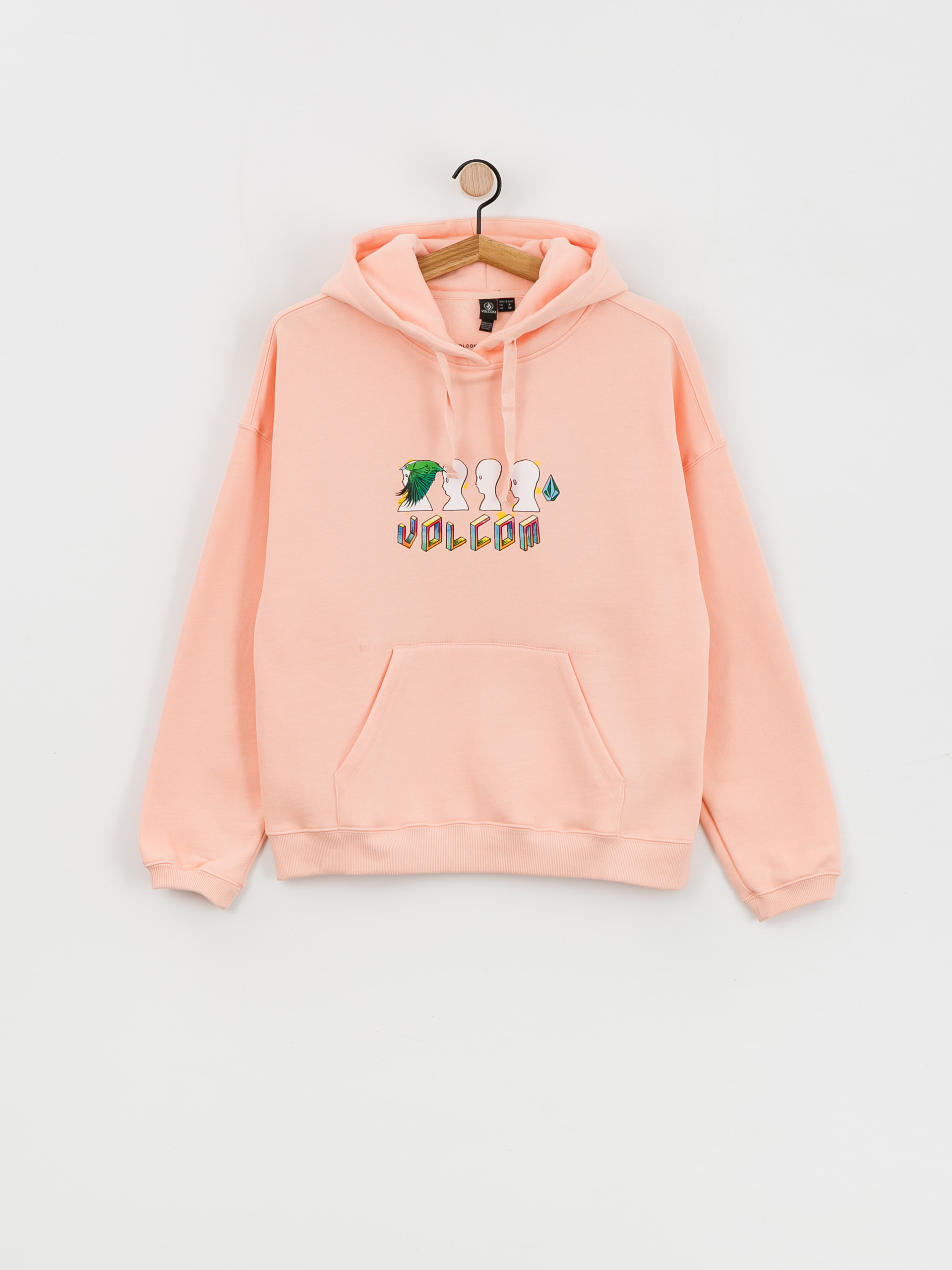 Худі Volcom Fa Ed Merlin Murray HD Wmn (melon)