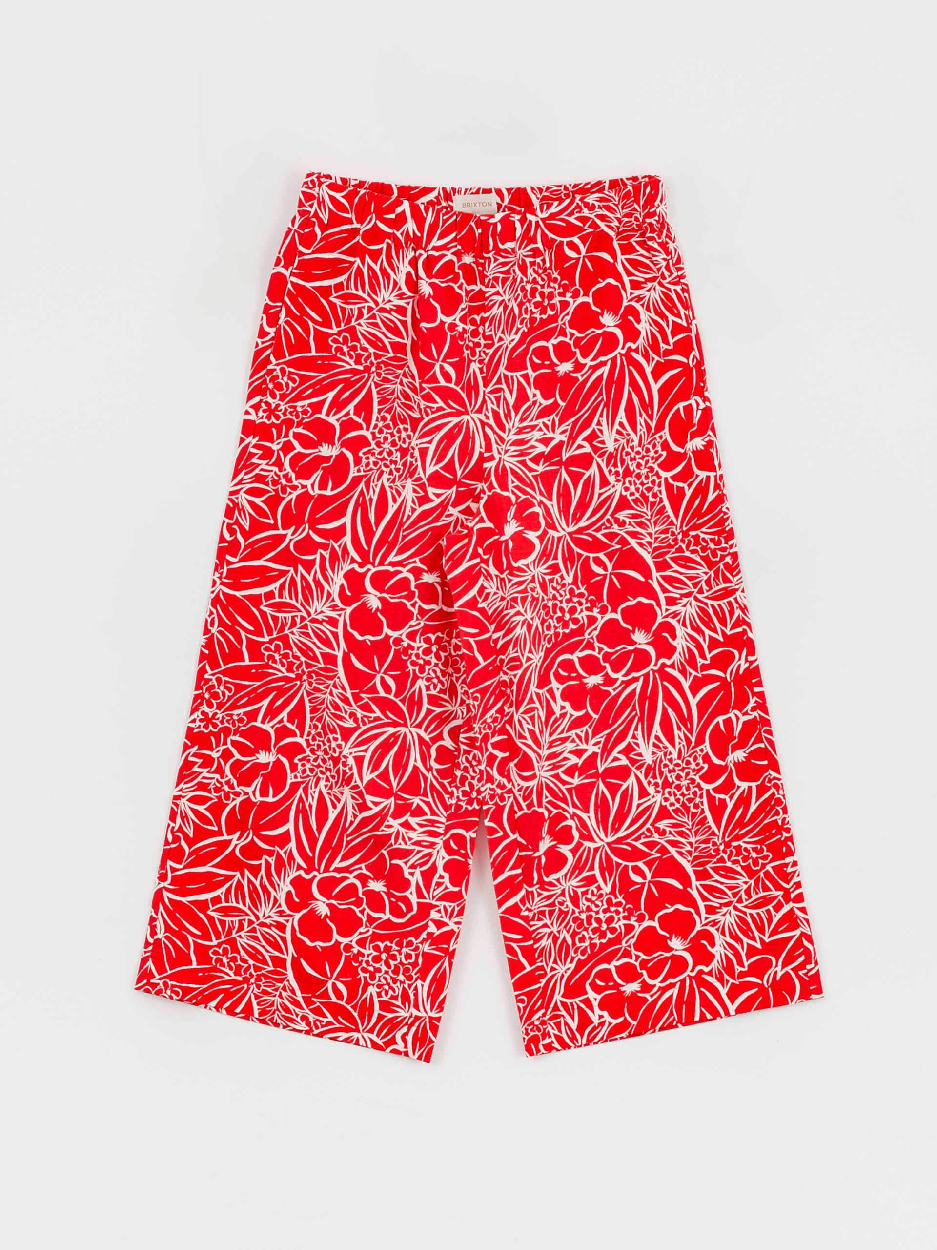 Штани Brixton Indo Linen Wide Leg Wmn (aloha red)