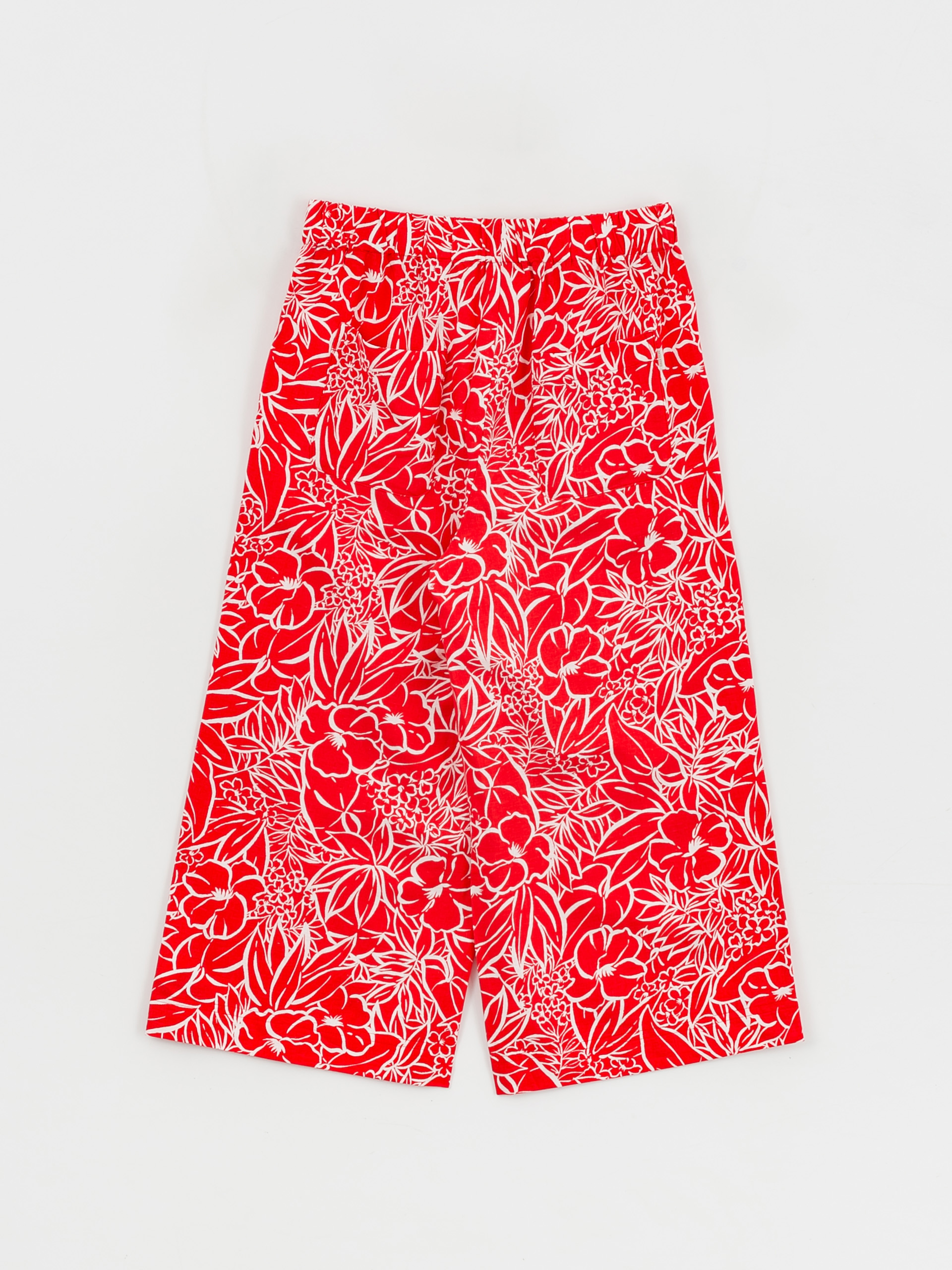 Штани Brixton Indo Linen Wide Leg Wmn (aloha red)