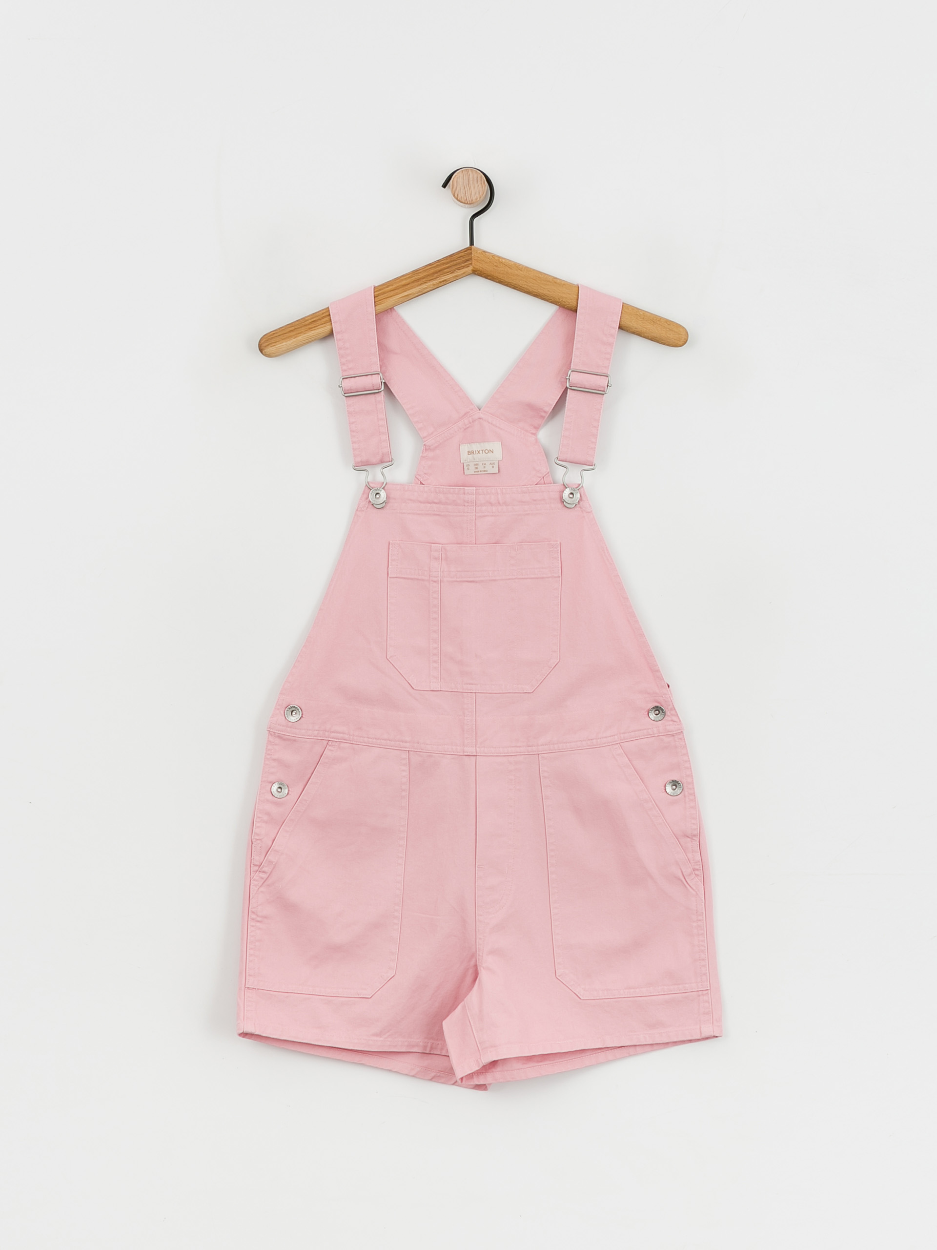 Шорти Brixton Costa Overall Wmn (pink nectar)