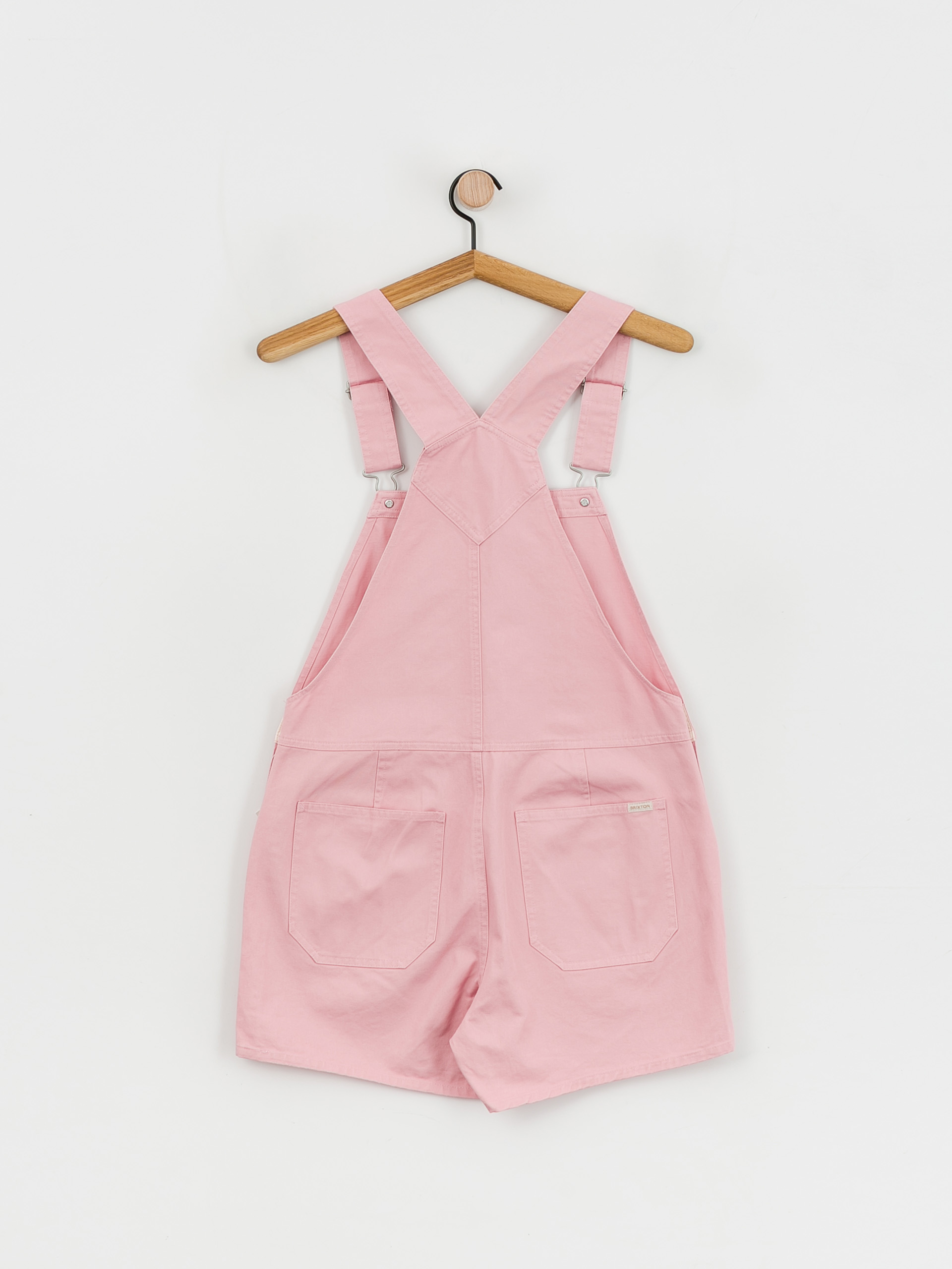 Шорти Brixton Costa Overall Wmn (pink nectar)