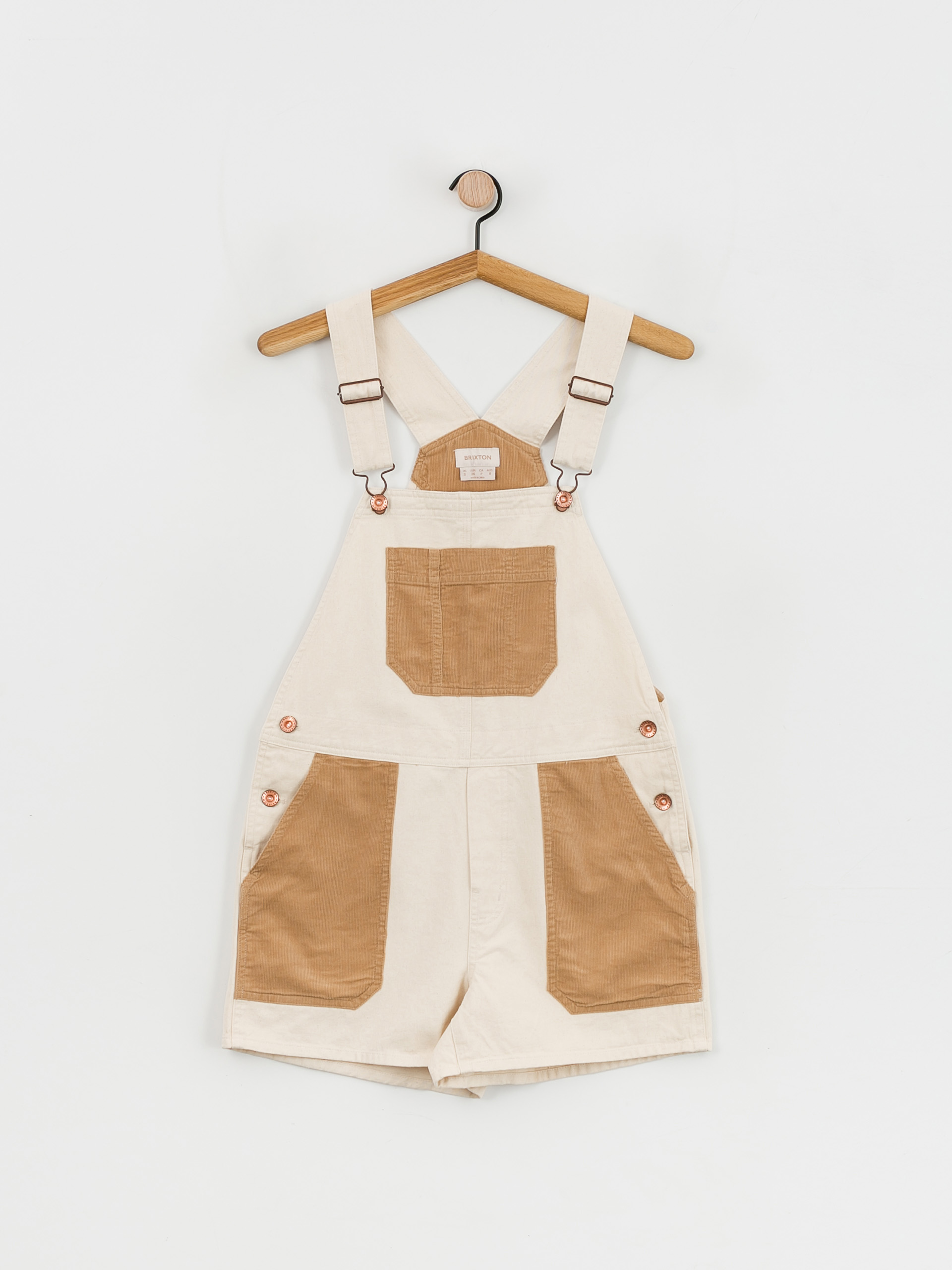 Шорти Brixton Costa Overall Wmn (natural)