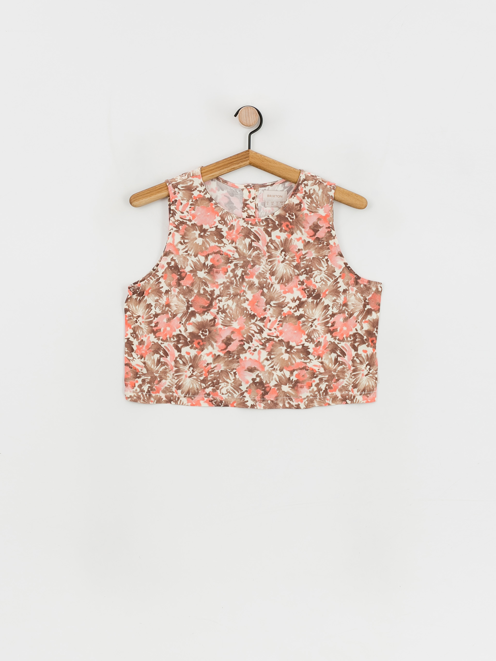  Футболка Brixton Capri Wmn (pink nectar)