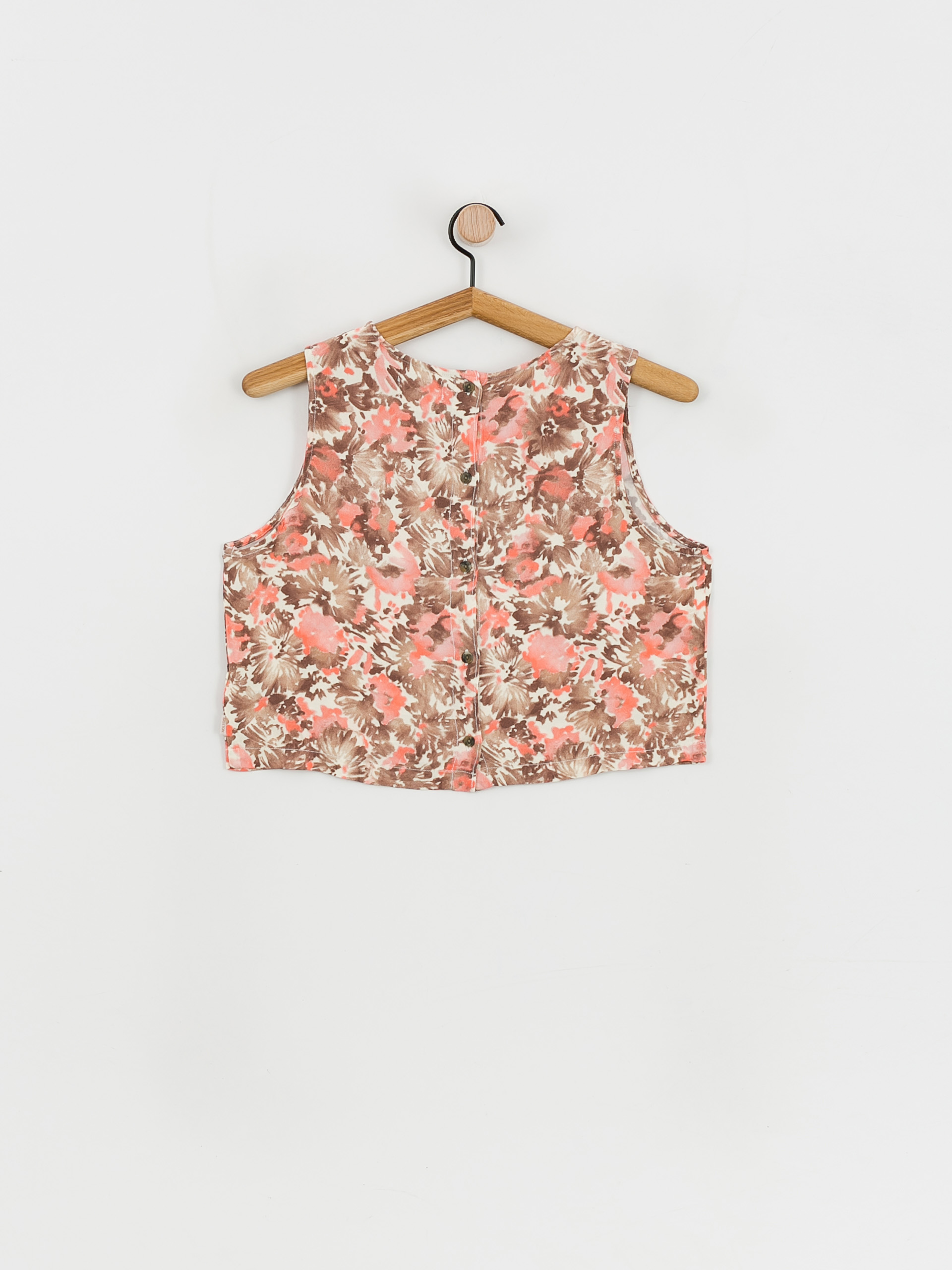  Футболка Brixton Capri Wmn (pink nectar)