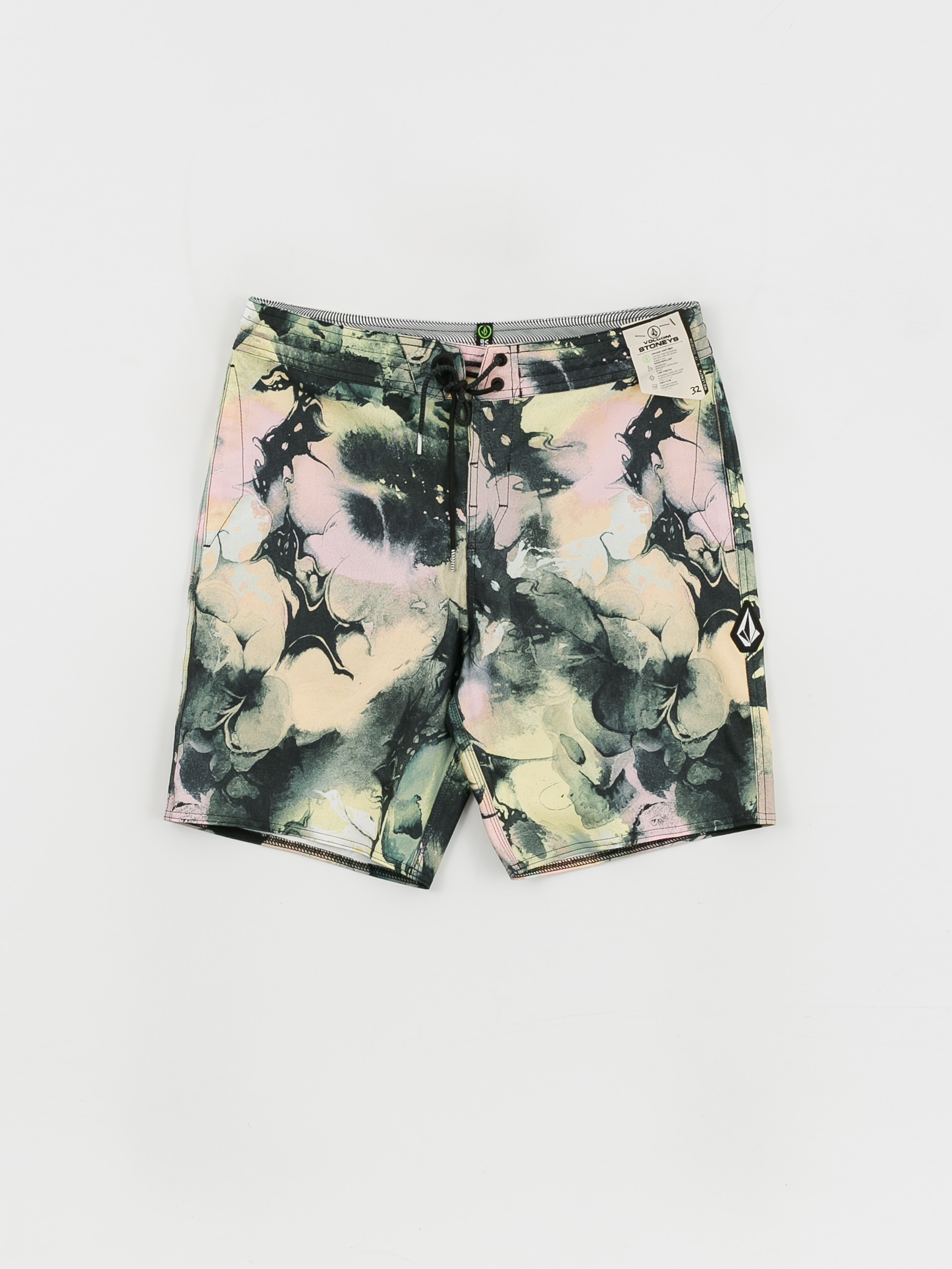 Пляжні шорти Volcom Skulli Wash Stoney 19 (dawn yellow)