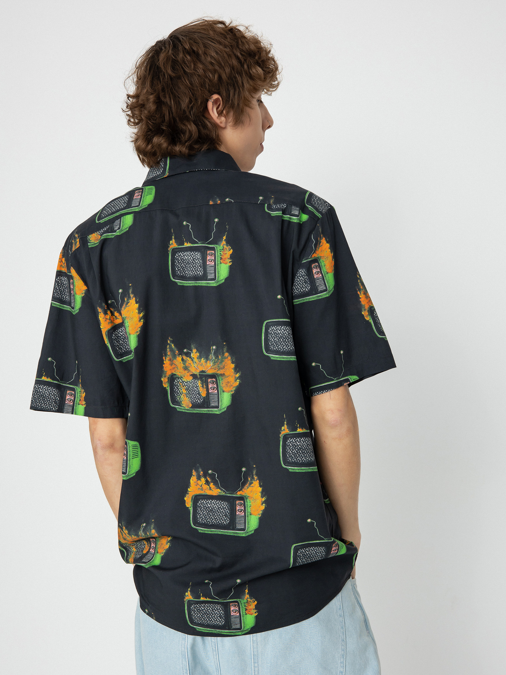 Сорочка Volcom Fa J Hager (black)