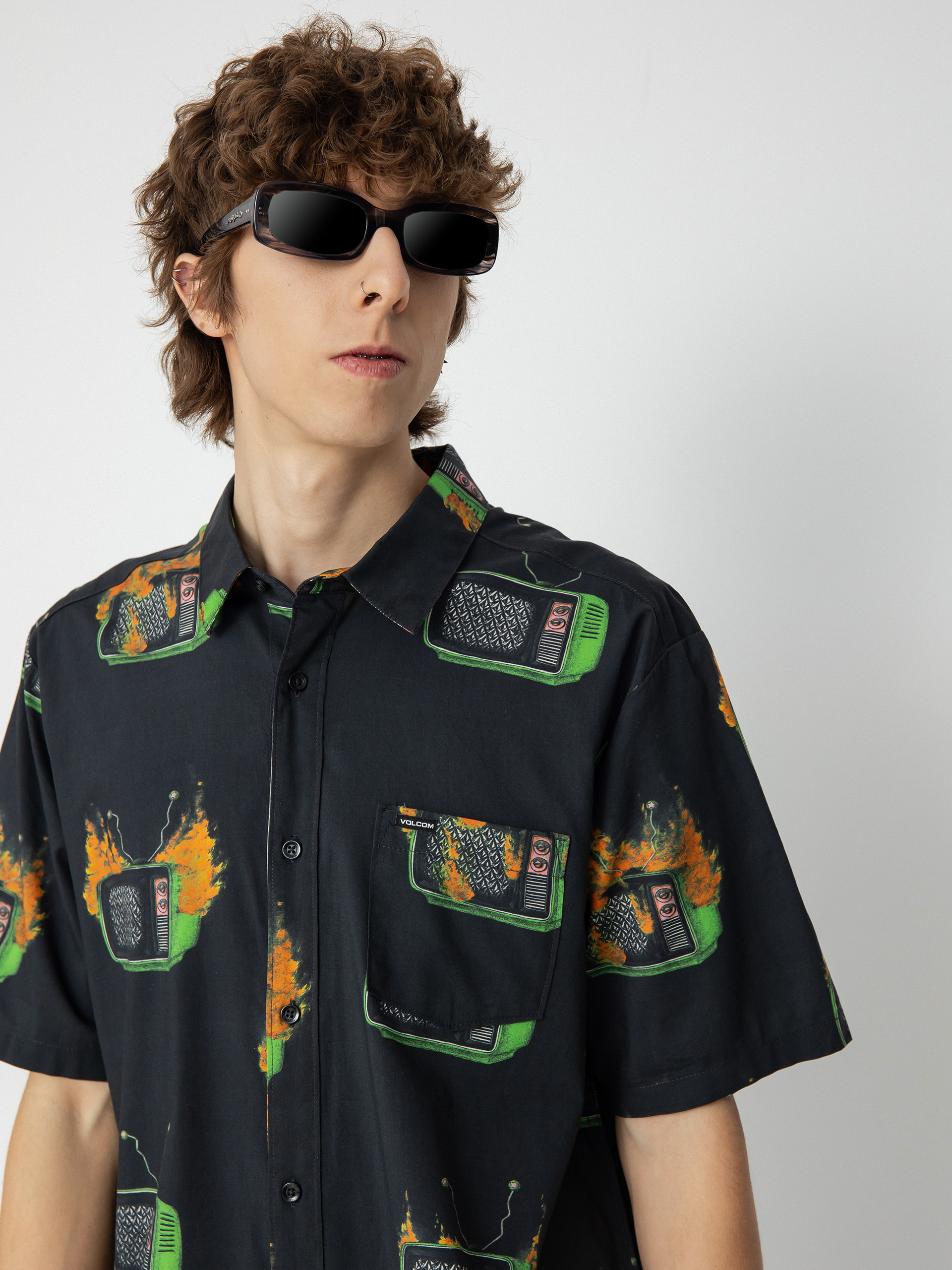 Сорочка Volcom Fa J Hager (black)