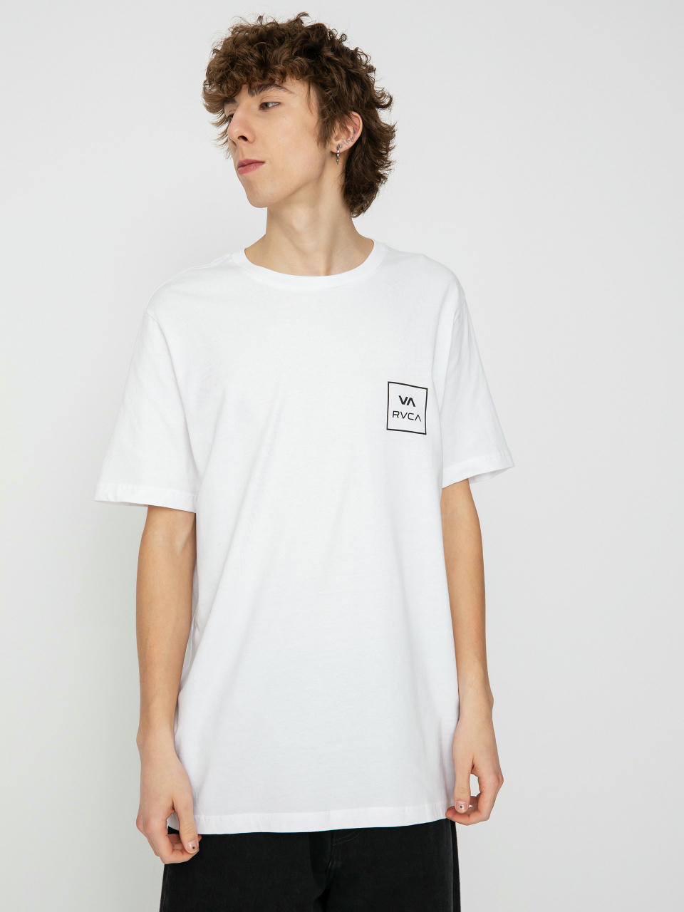 Футболка RVCA Va All The Ways (white)