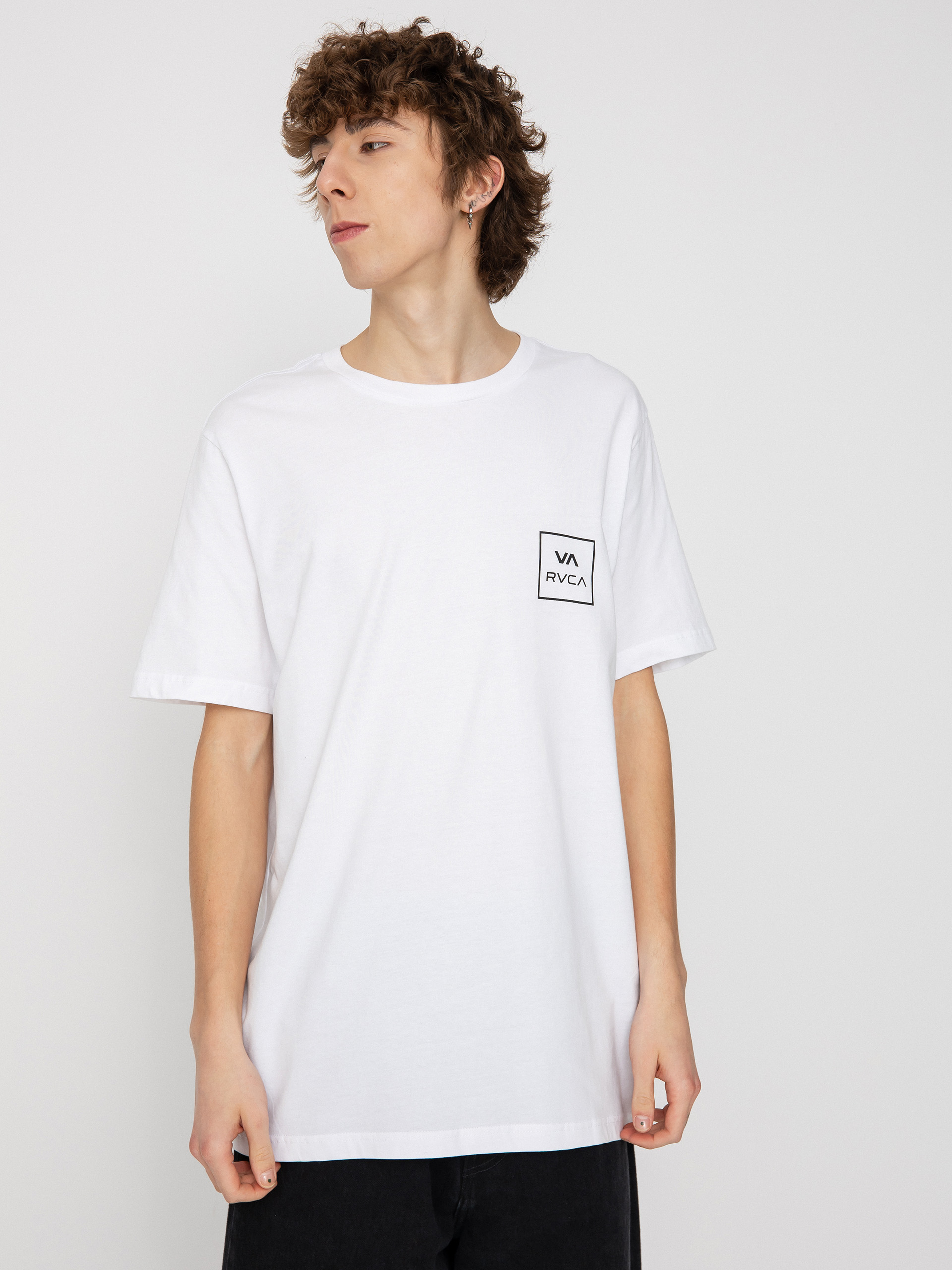 Футболка RVCA Va All The Ways (white)