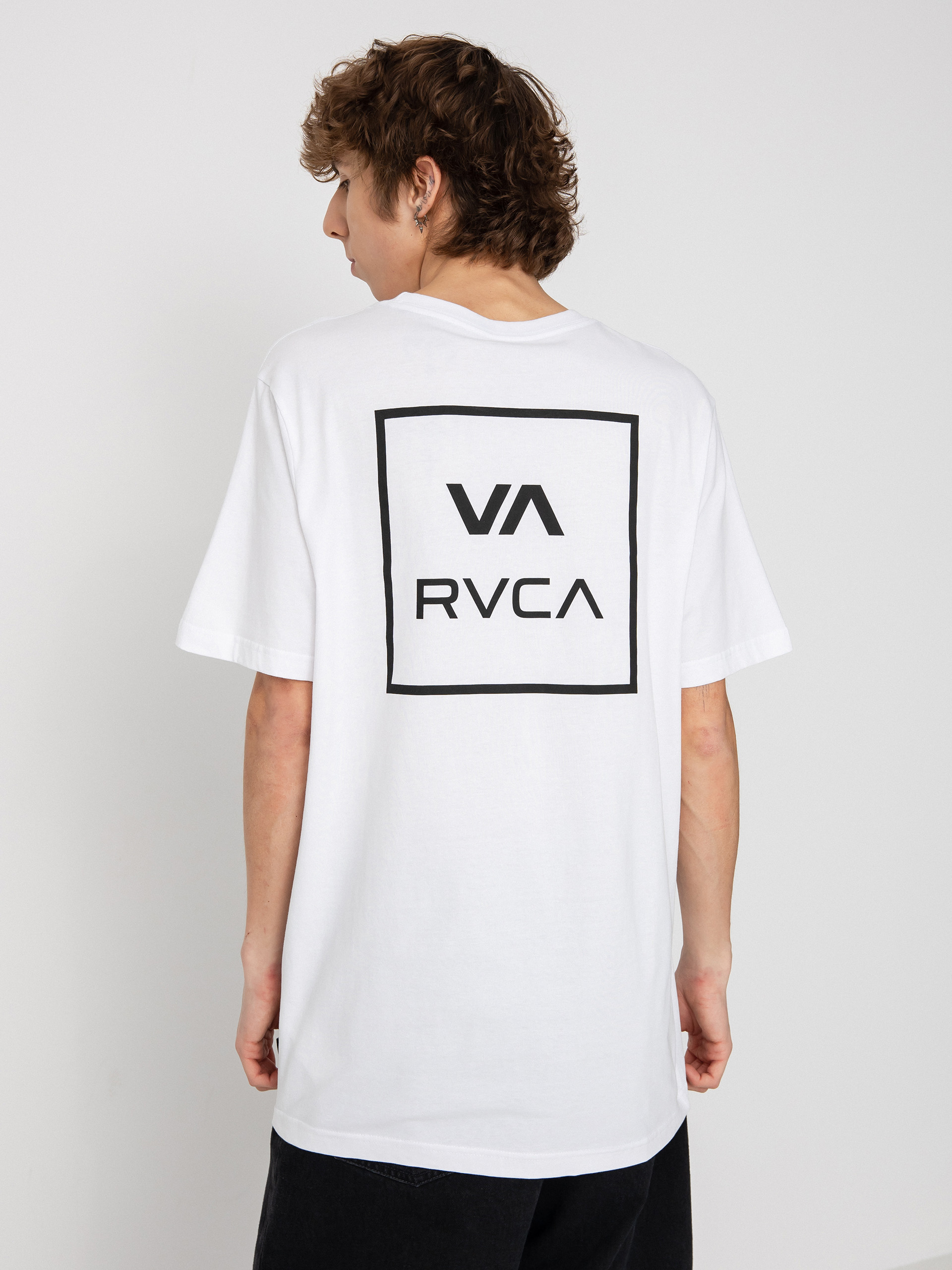 Футболка RVCA Va All The Ways (white)