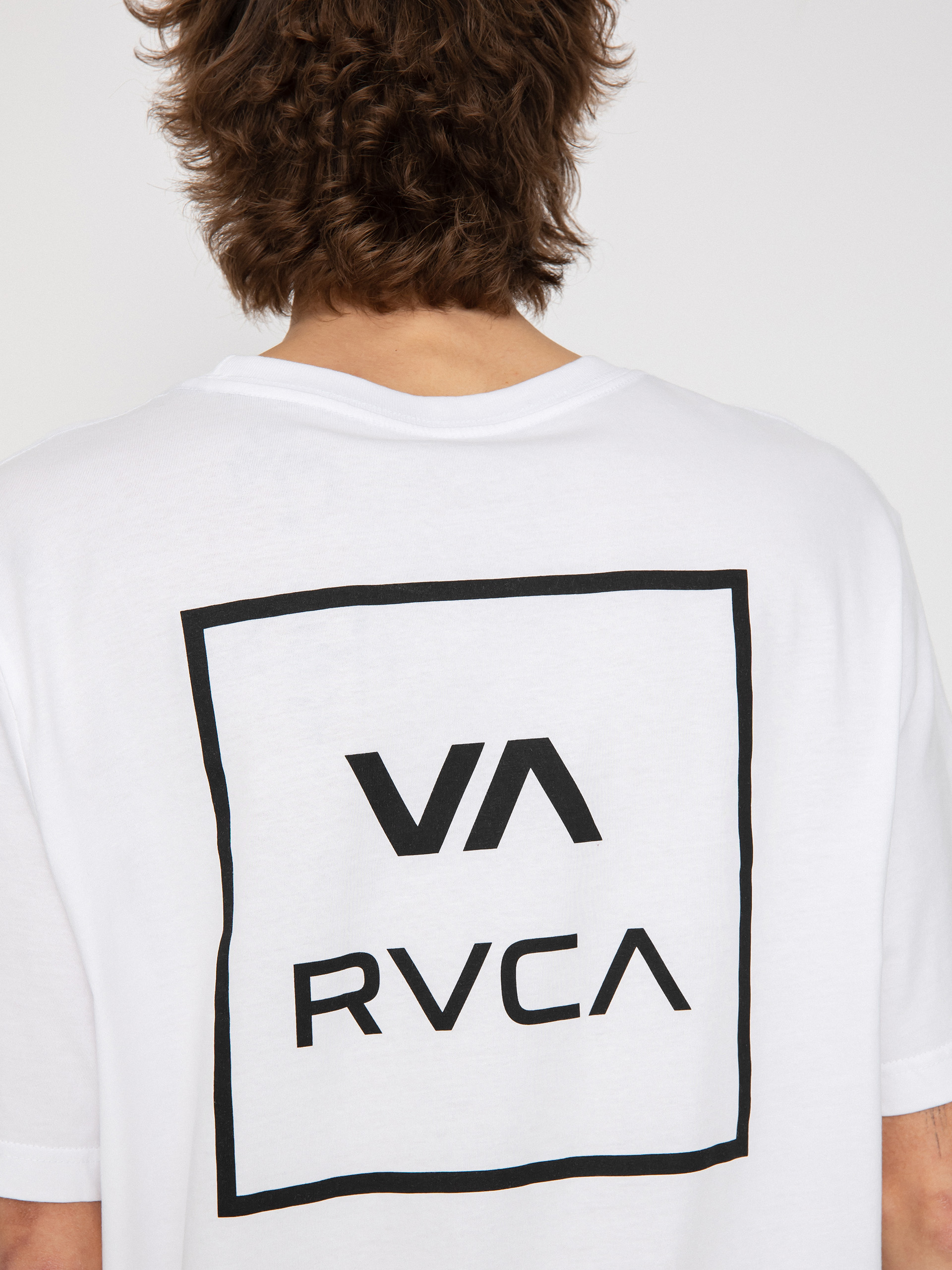 Футболка RVCA Va All The Ways (white)