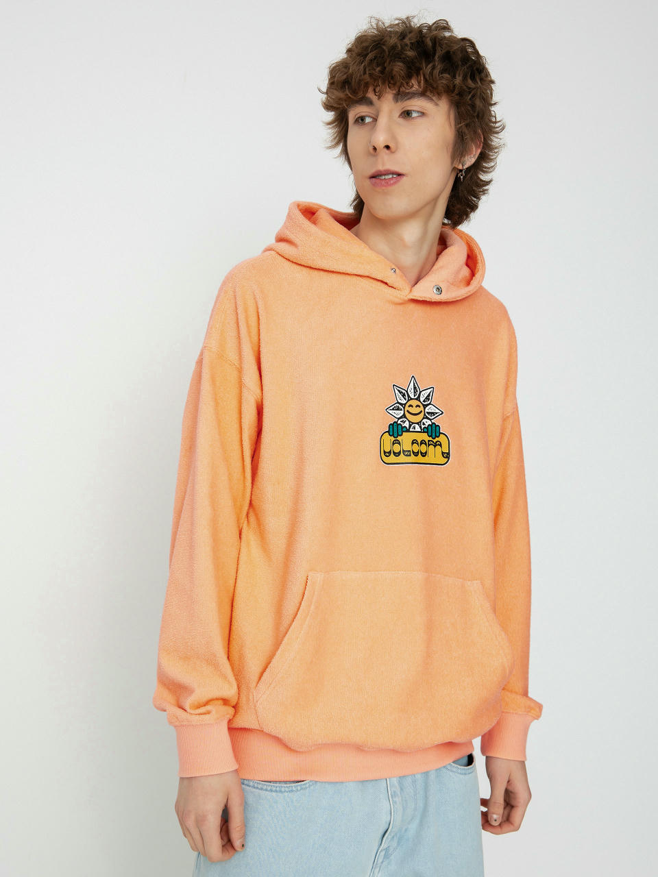 Худі Volcom Chillhood HD (peach bud)