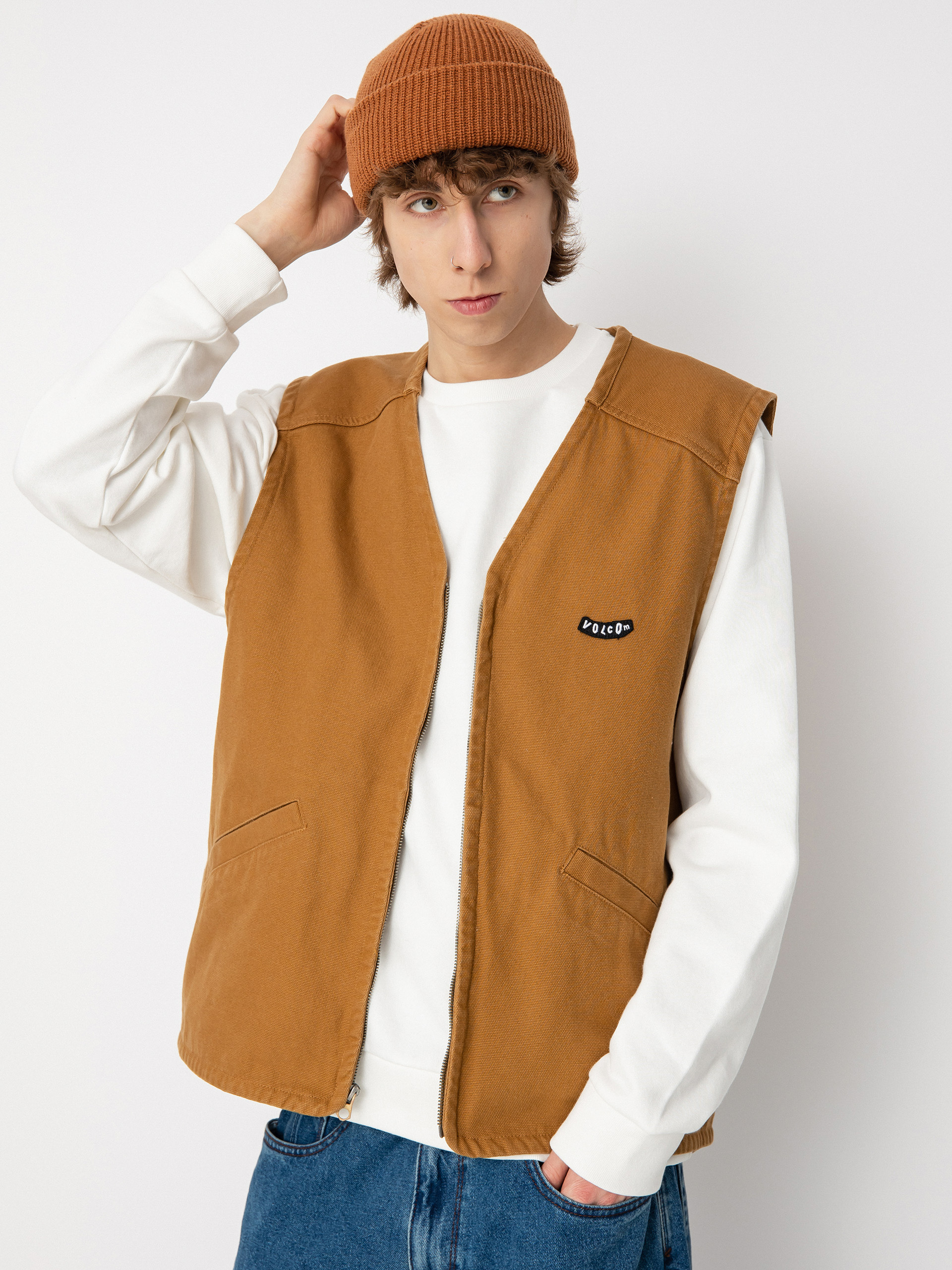 Безрукавка Volcom Vester (rubber)