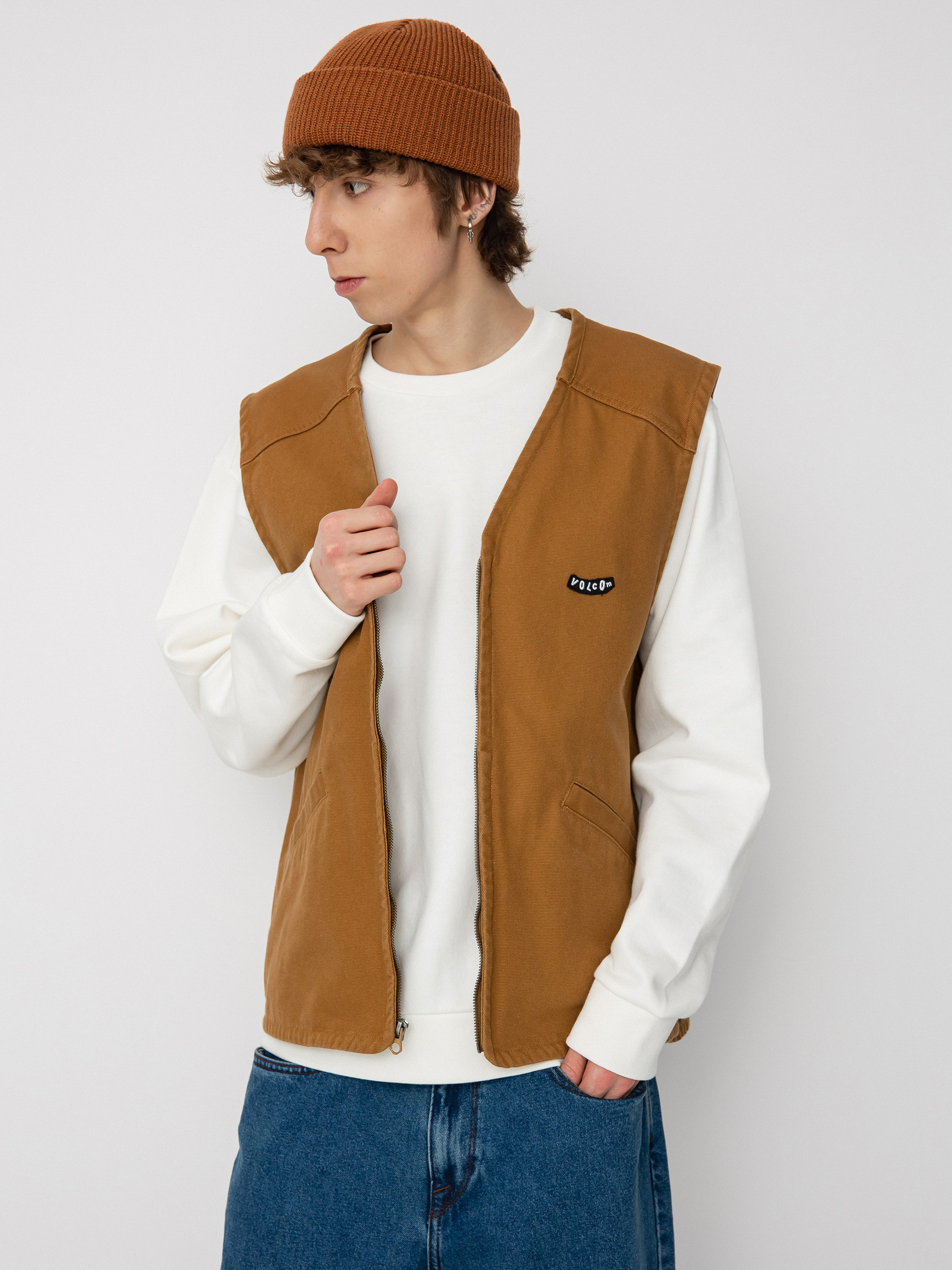 Безрукавка Volcom Vester (rubber)