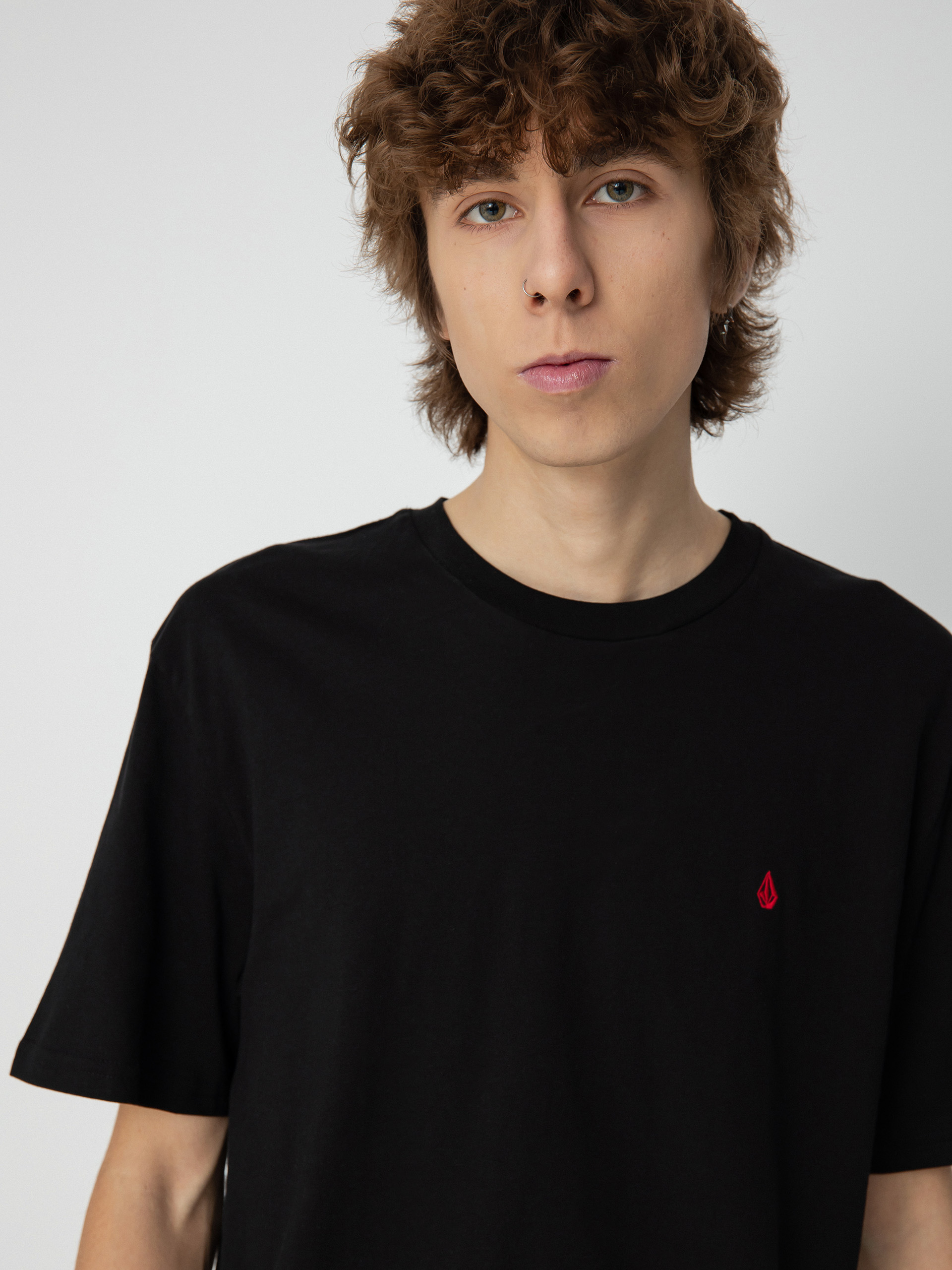 Футболка Volcom Stone Blanks Bsc (black)