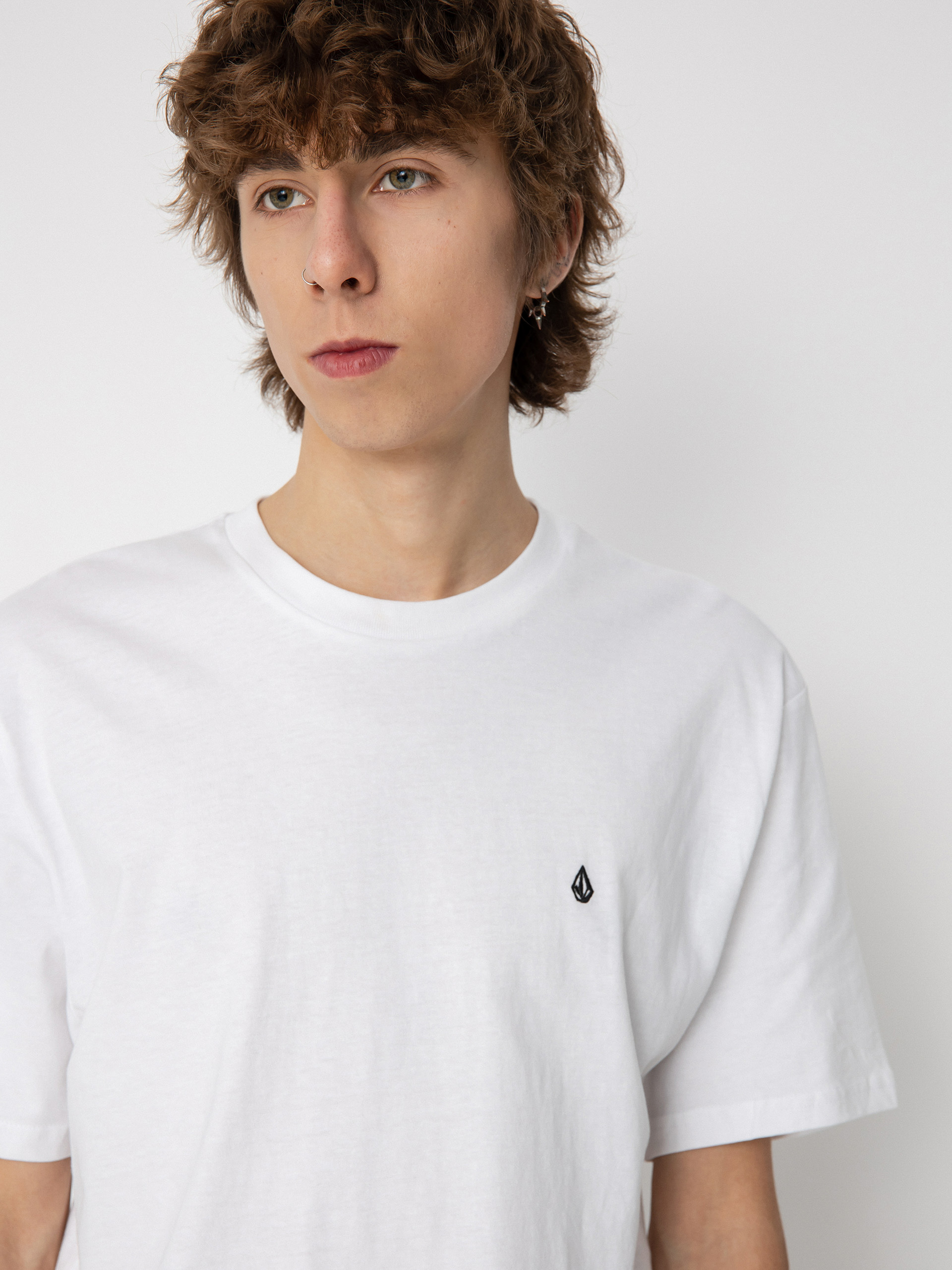 Футболка Volcom Stone Blanks Bsc (white)