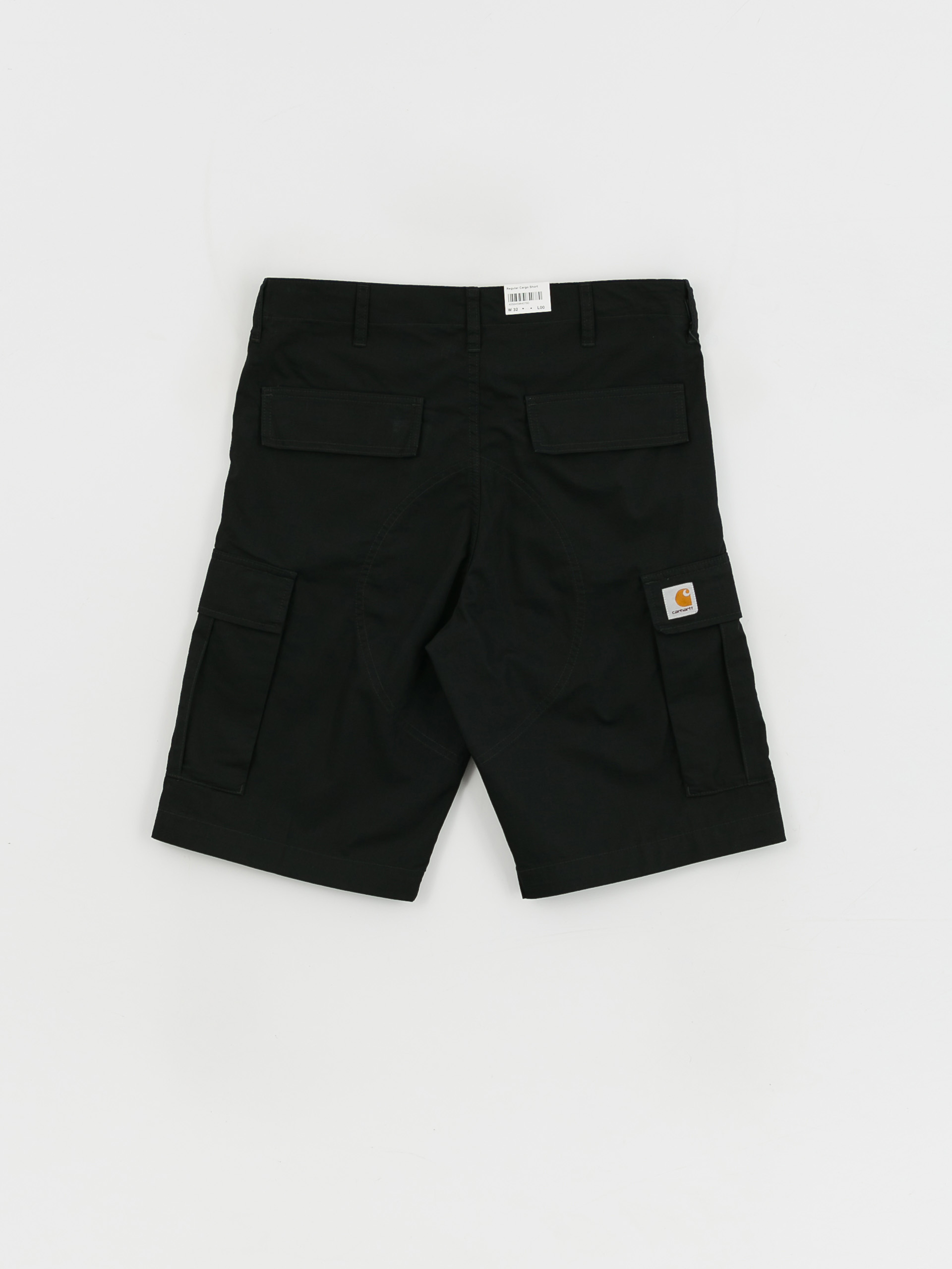 Шорти Carhartt WIP Regular Cargo (black)