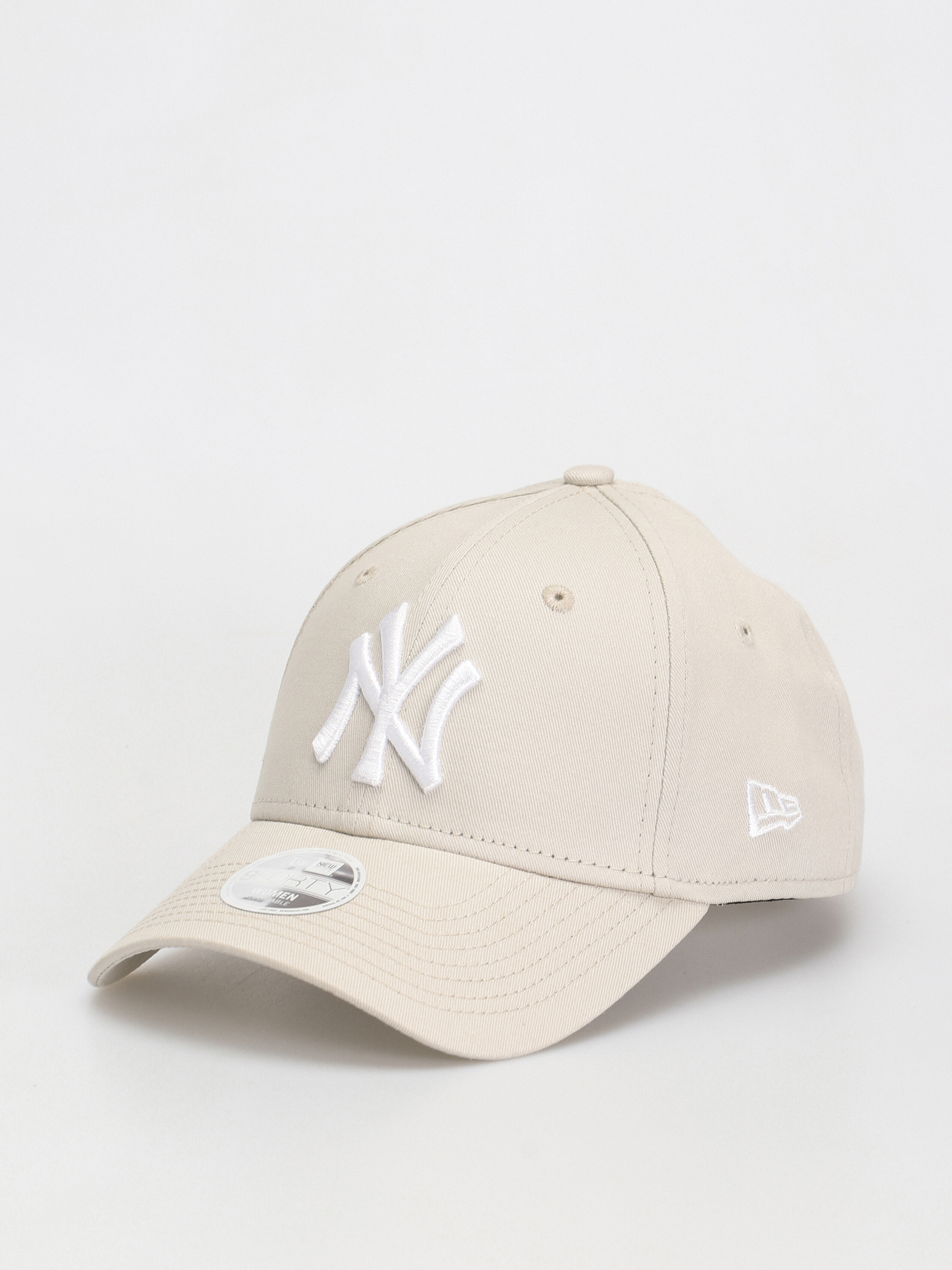 Кепка New Era League Essential 9Forty New York Yankees Wmn (stone/white)