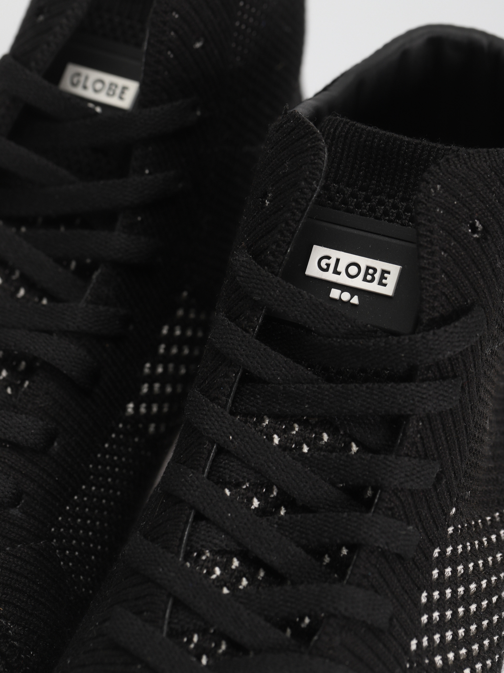 Взуття Globe La Knit (black/white)